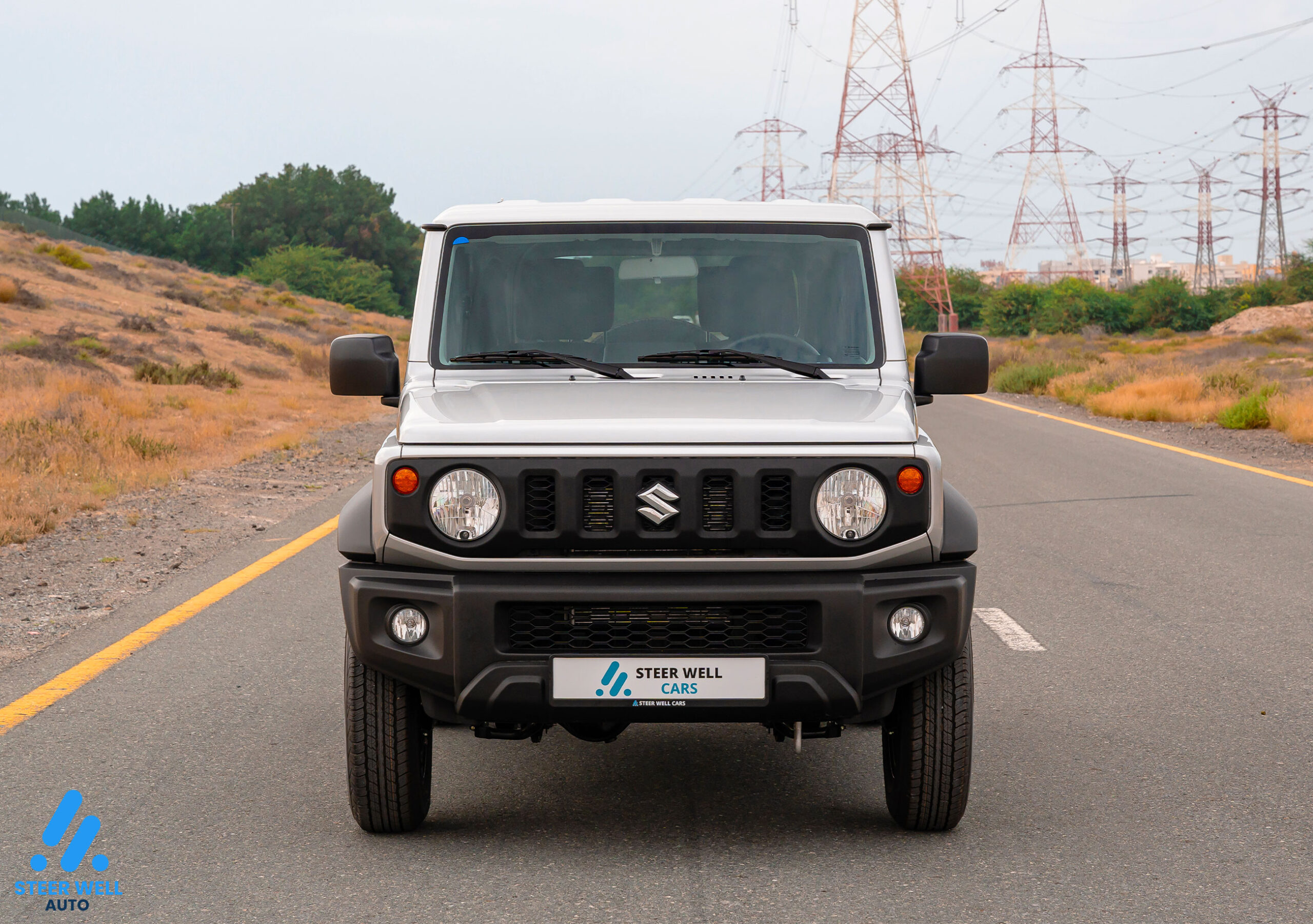 2025 Suzuki Jimny For Sale In UAE