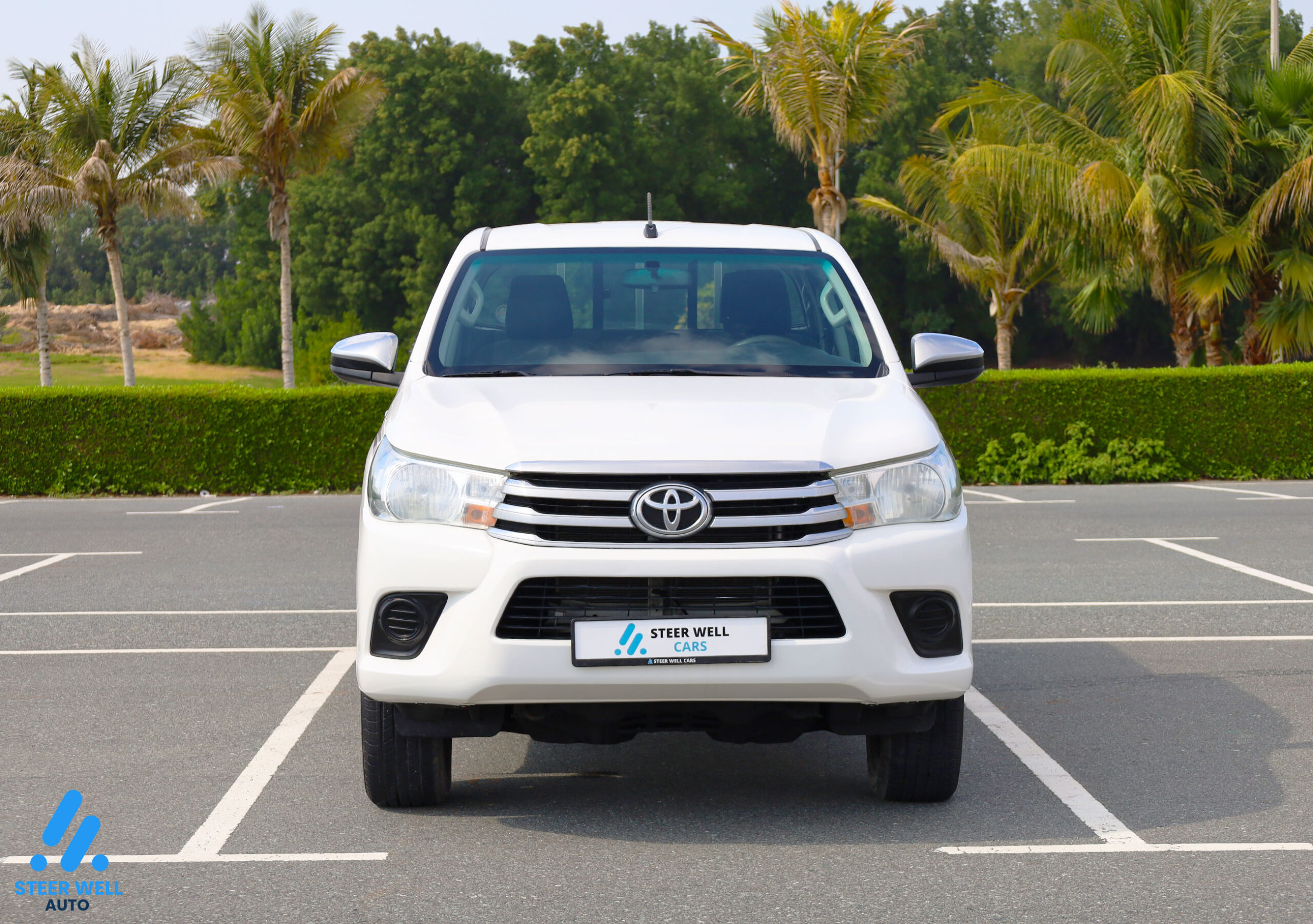 Toyota Hilux for sale in Dubai