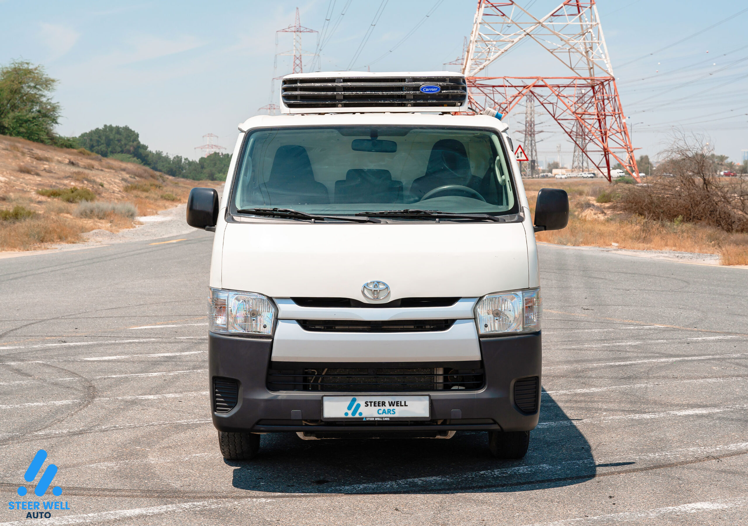 Toyota Hiace Freezer Van For Sale In UAE