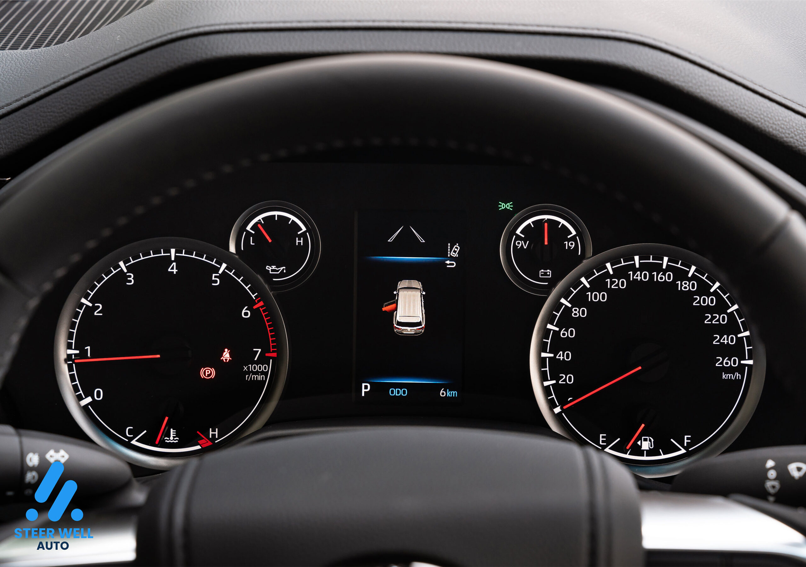 2024 Toyota Land Cruiser GXR Black