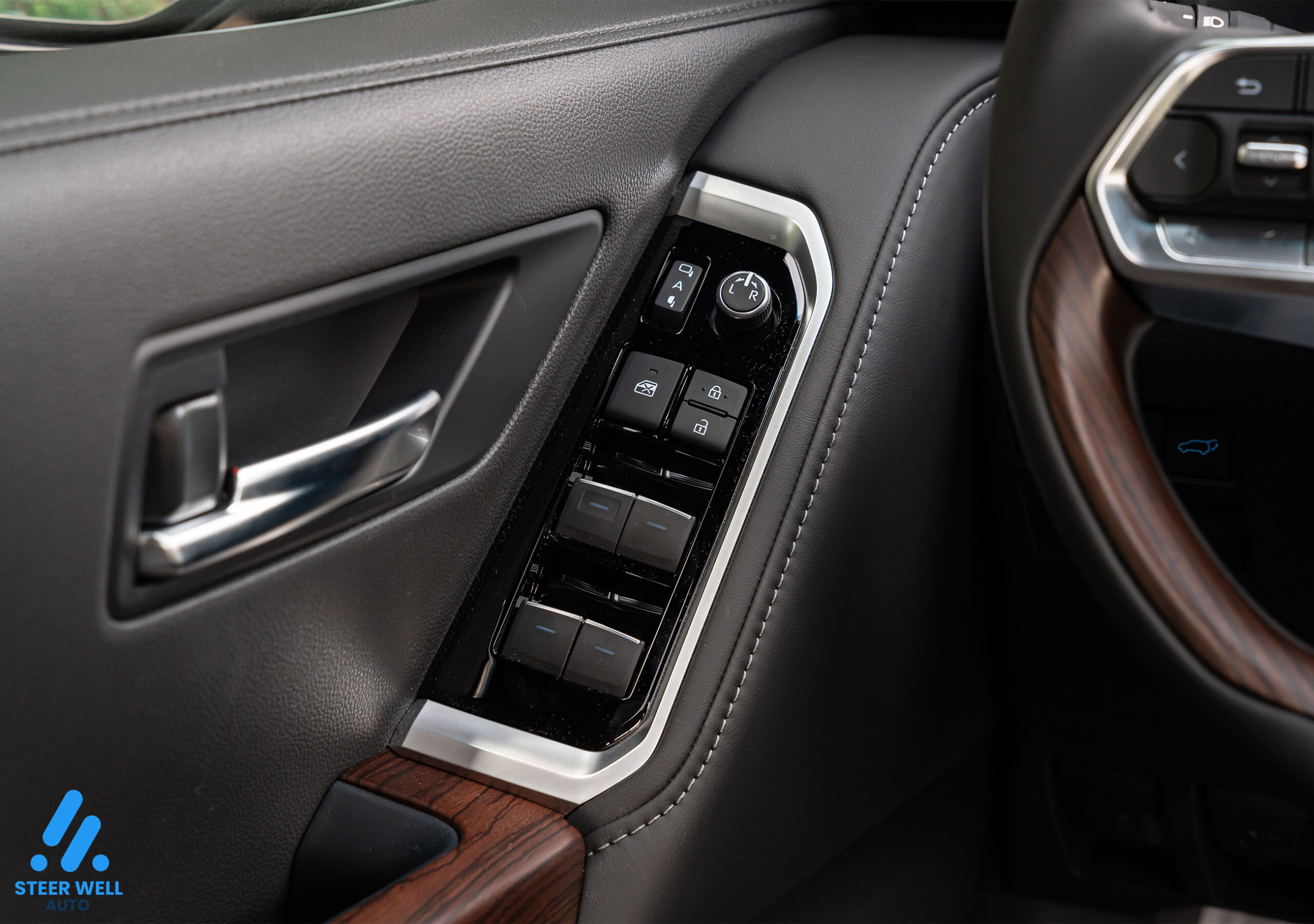 2024 Toyota Land Cruiser GXR Black