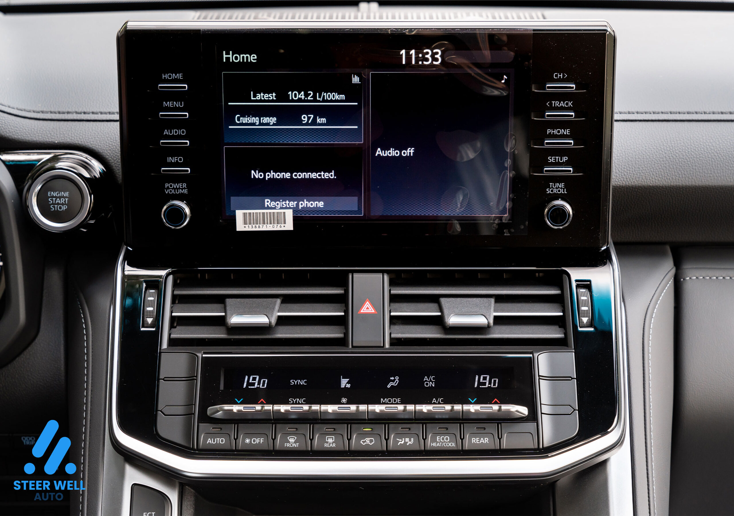 2024 Toyota Land Cruiser GXR Black