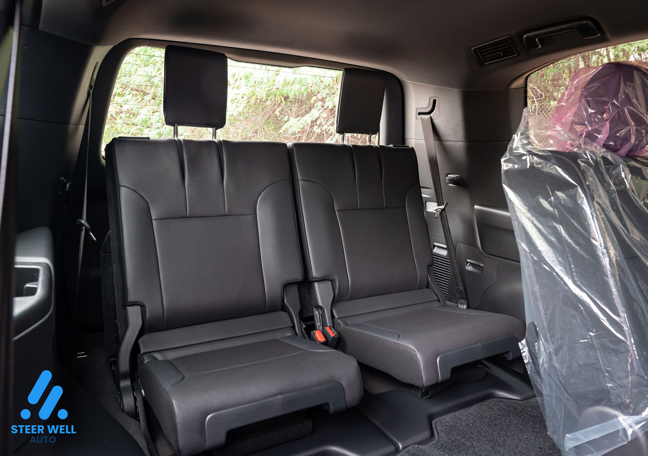 2024 Toyota Land Cruiser GXR Black