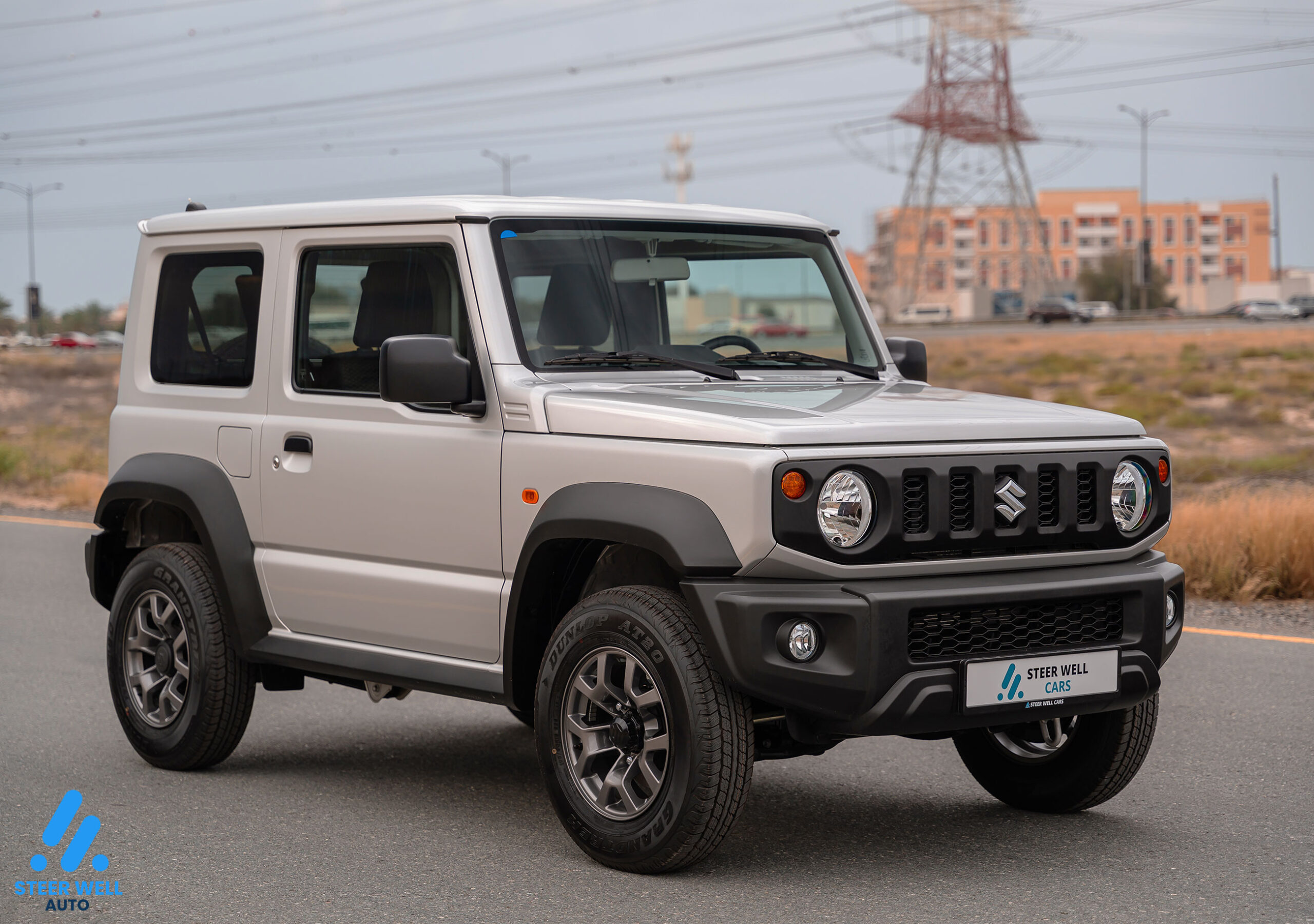2025 Suzuki Jimny For Sale In UAE