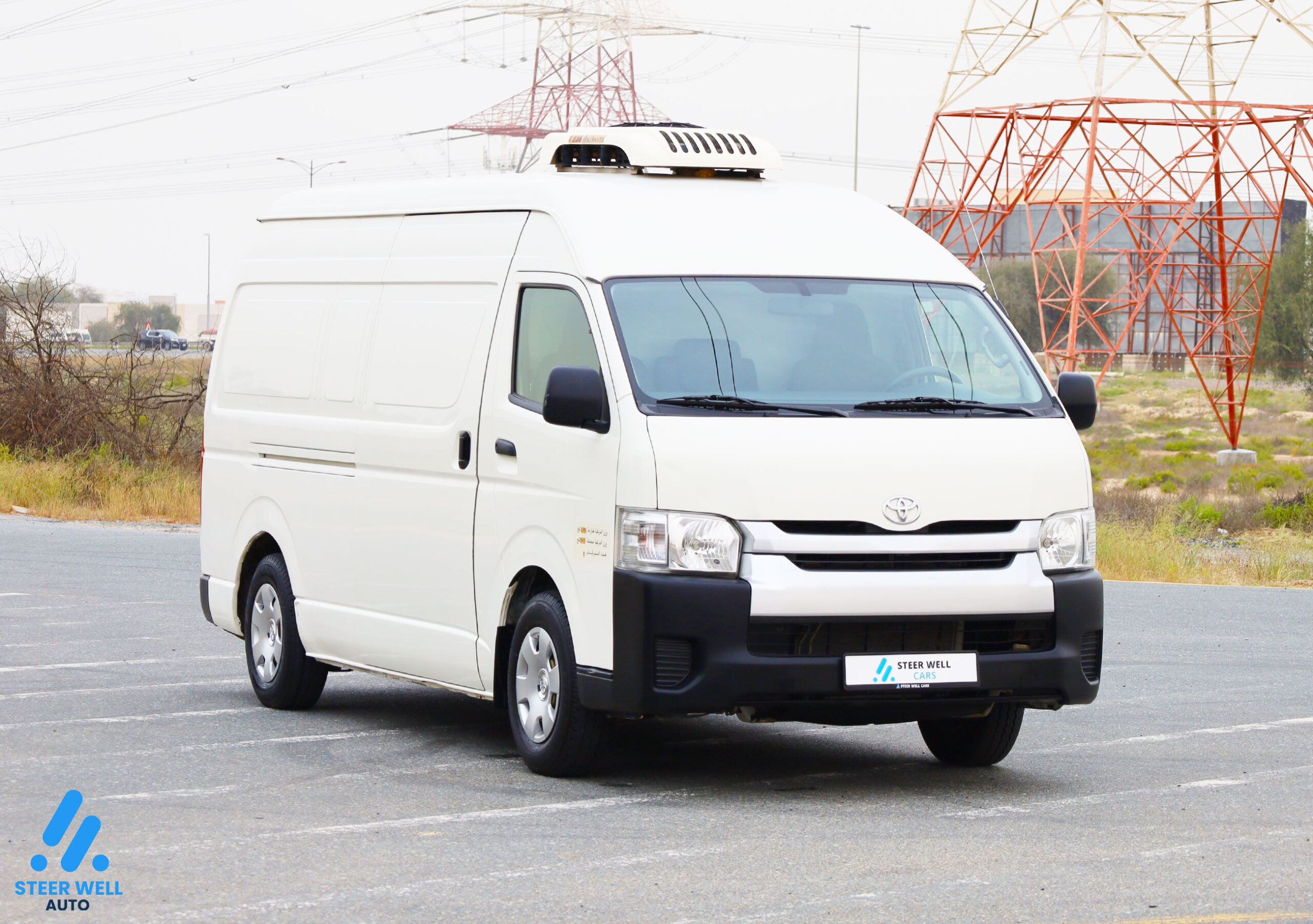 2020 Toyota Hiace GL Chiller Van  White