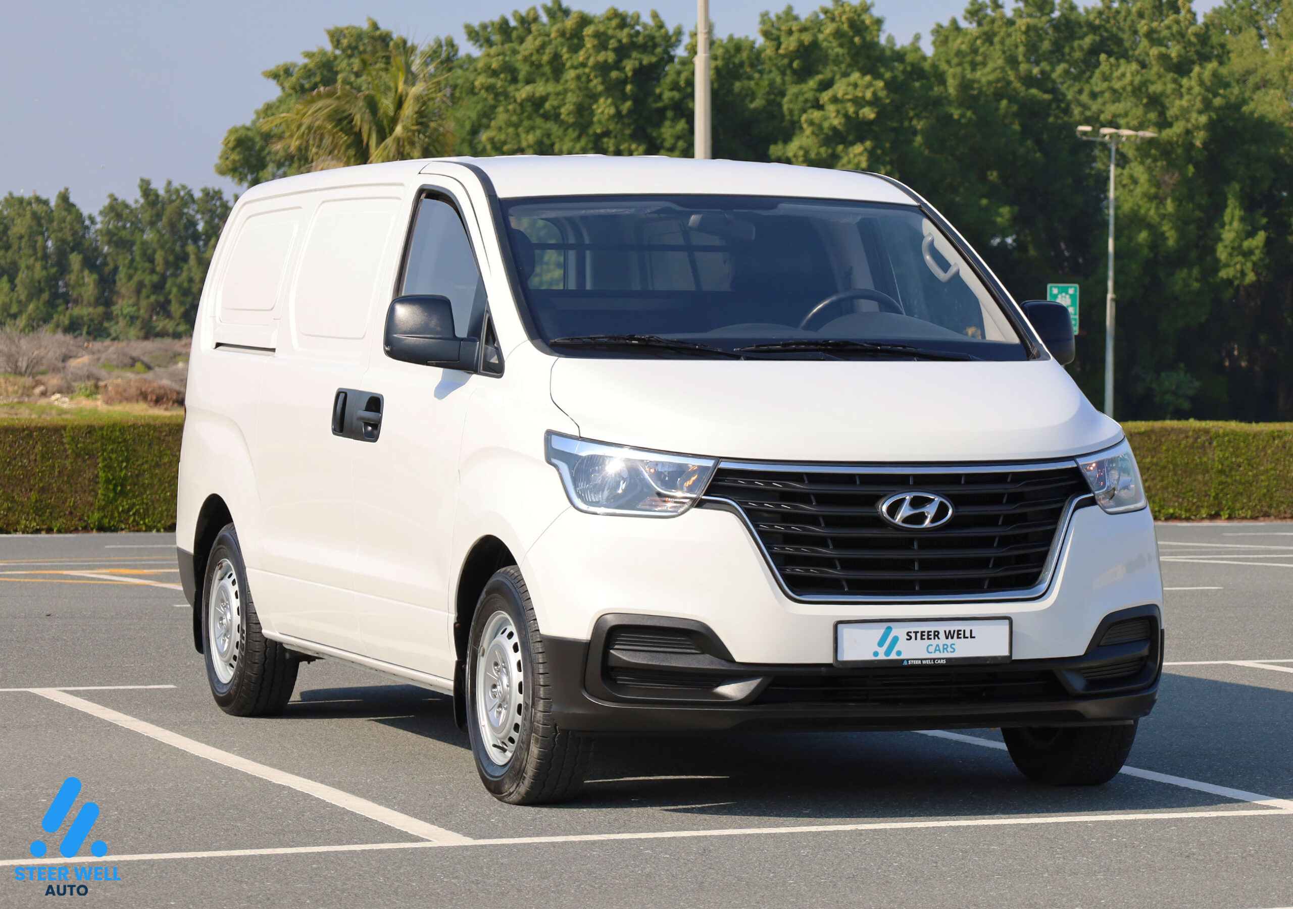 Hyundai H1 cargo van