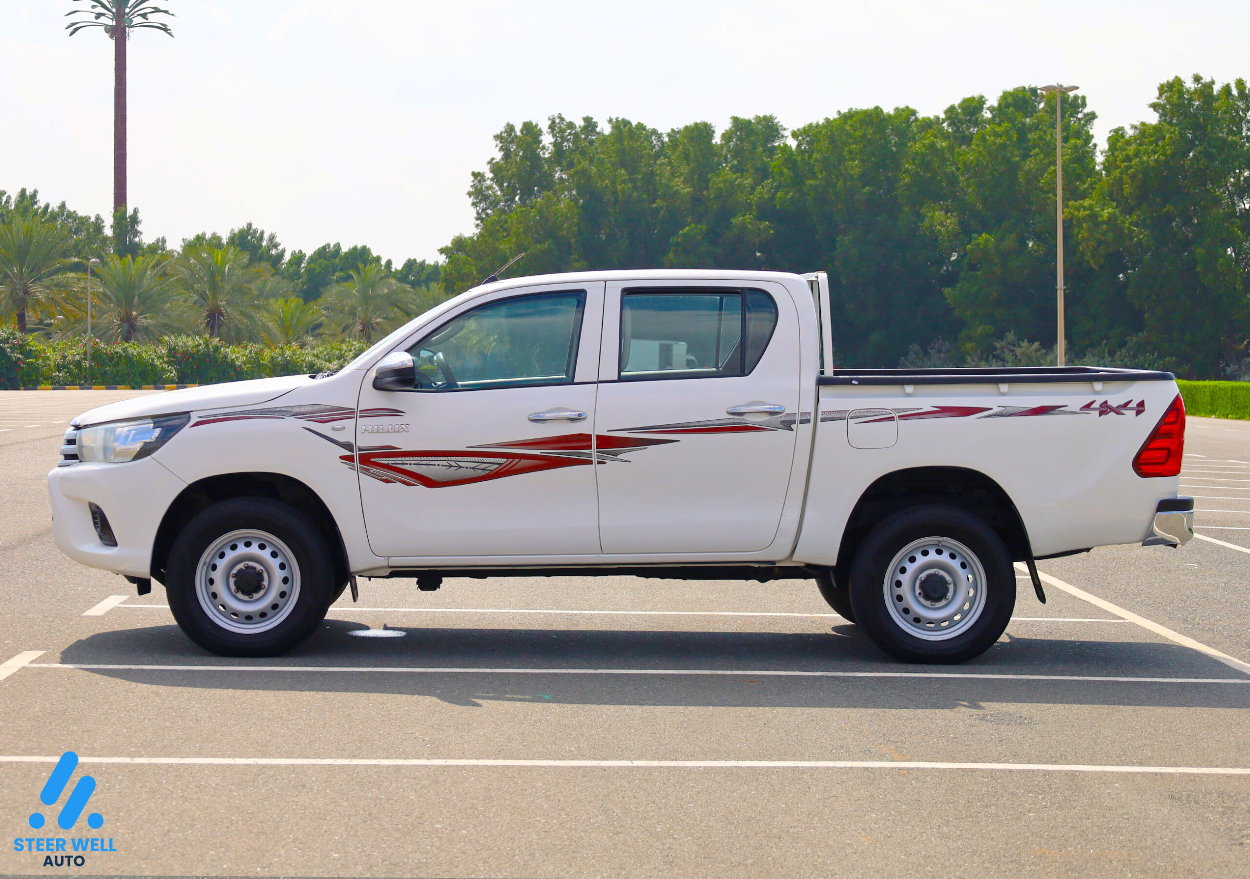 Hilux price in dubai