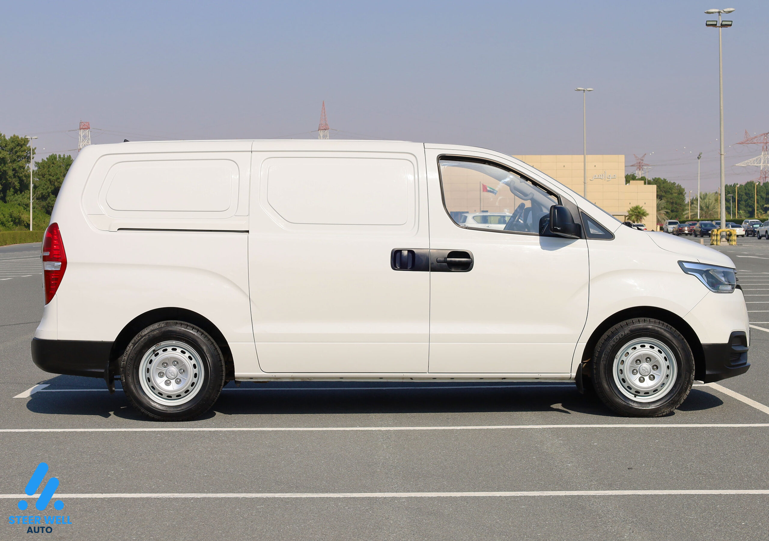 Hyundai H1 cargo van