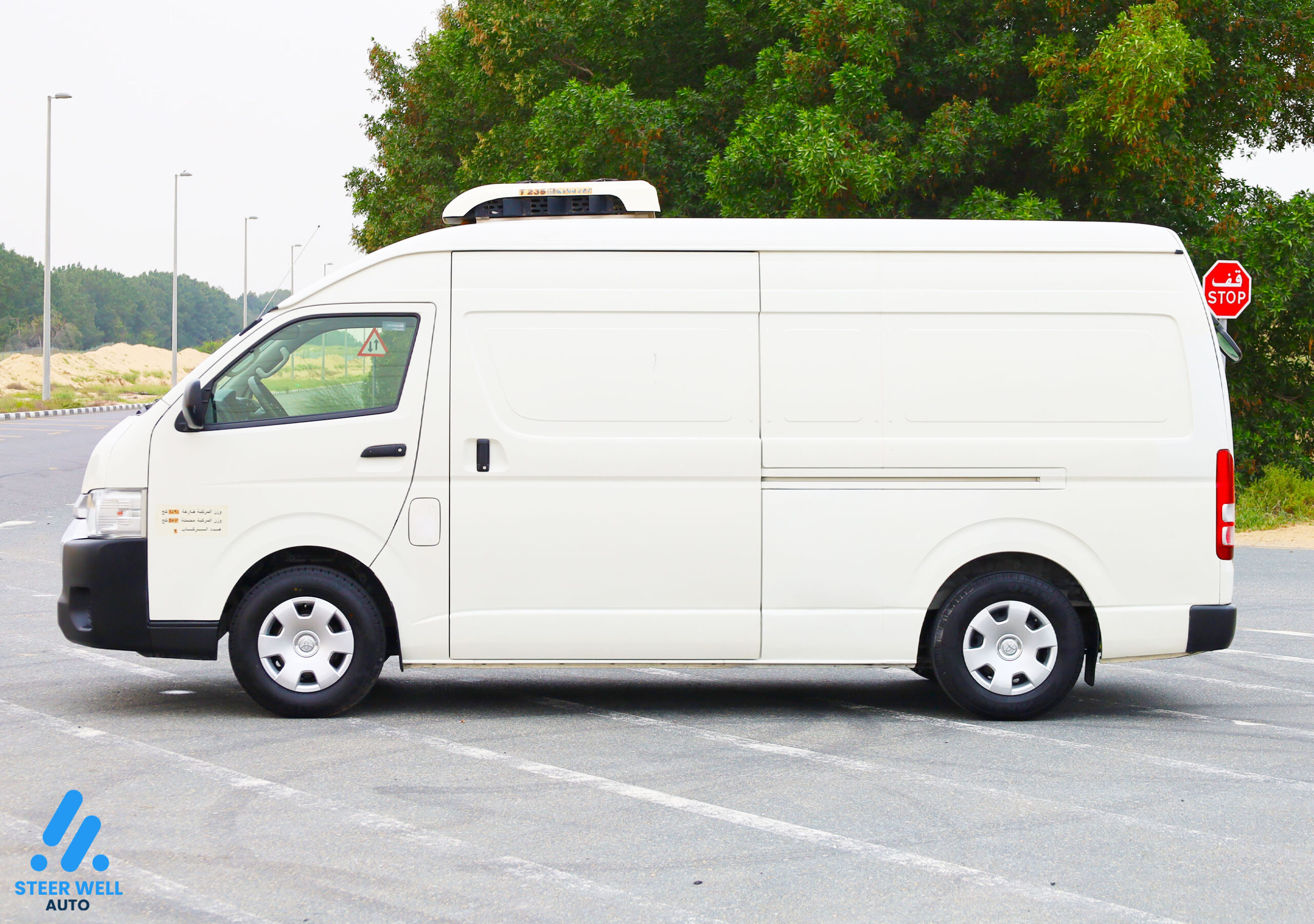 2020 Toyota Hiace GL Chiller Van  White