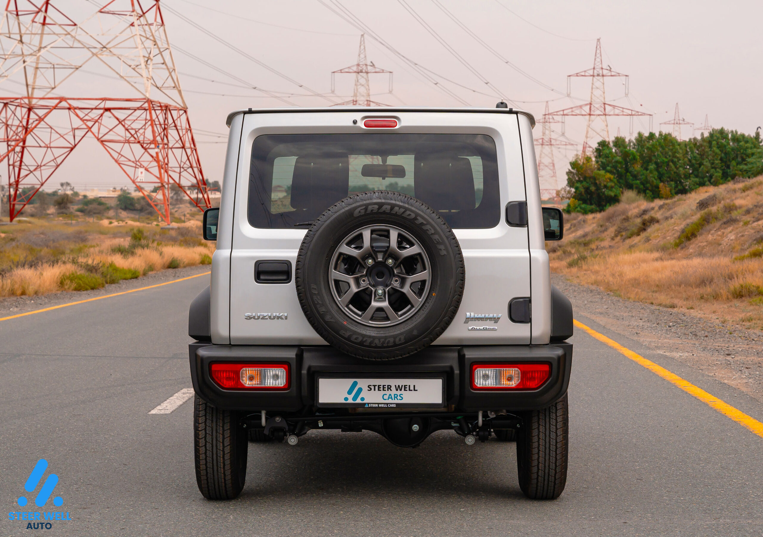 2025 Suzuki Jimny For Sale In UAE