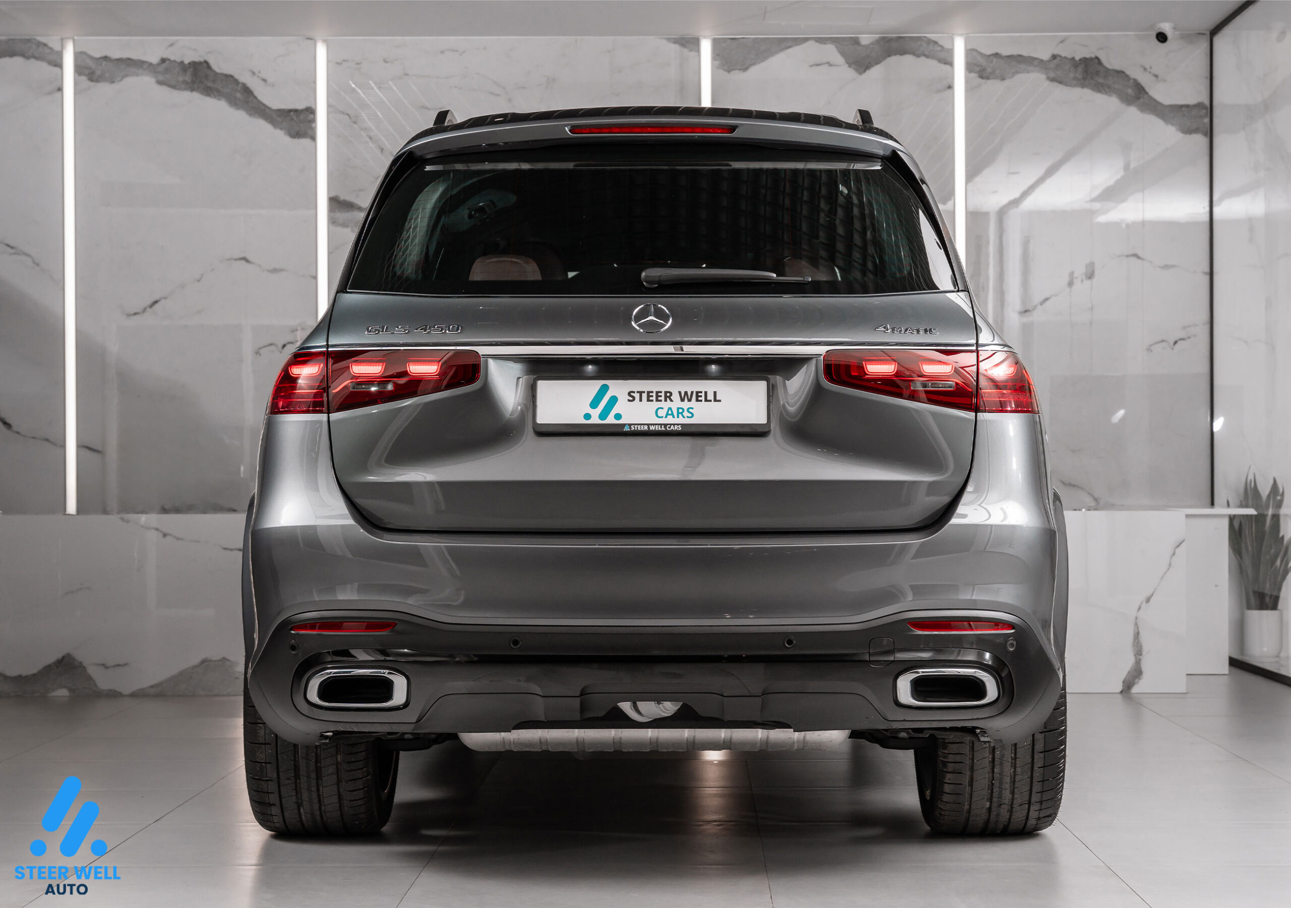 Mercedes Benz GLS 450 For Sale In UAE