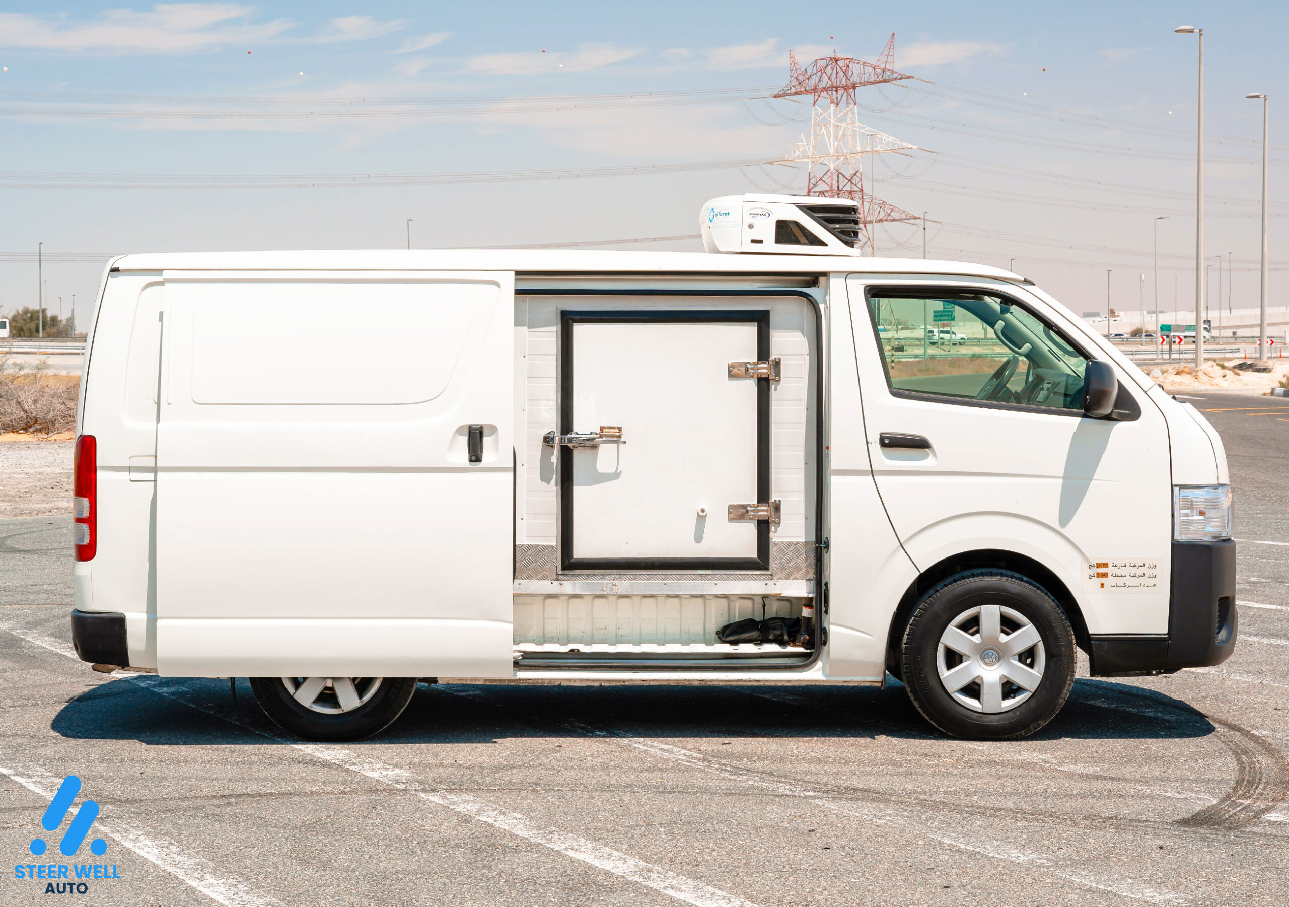 Toyota Hiace Freezer Van For Sale In UAE