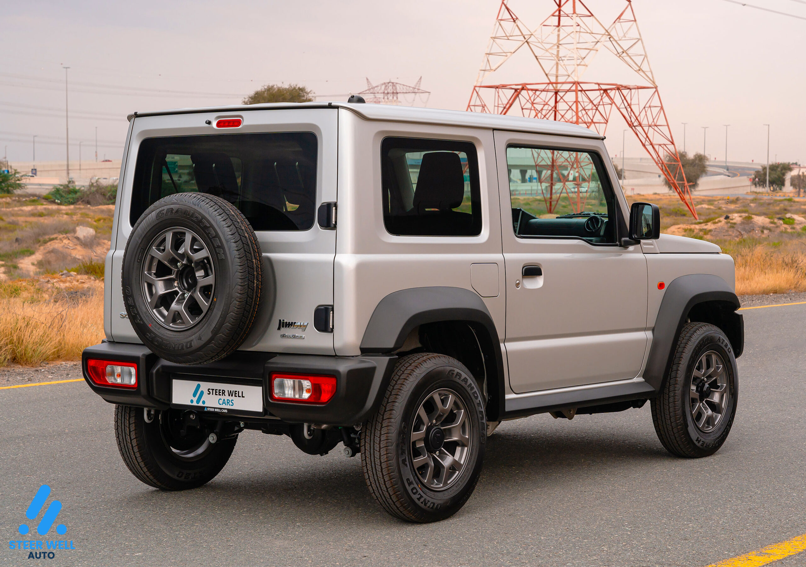2025 Suzuki Jimny For Sale In UAE