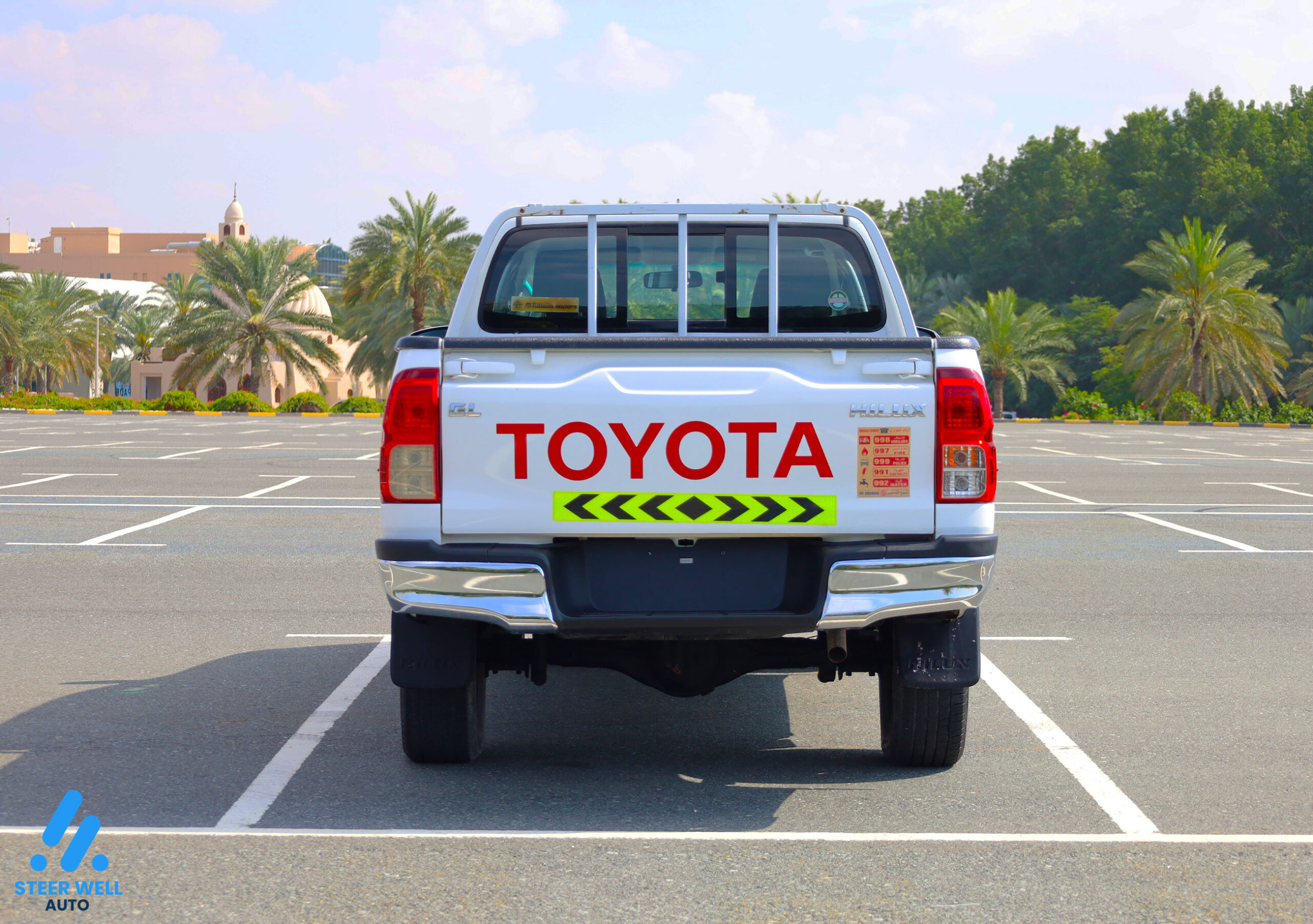 Hilux for sale in dubai