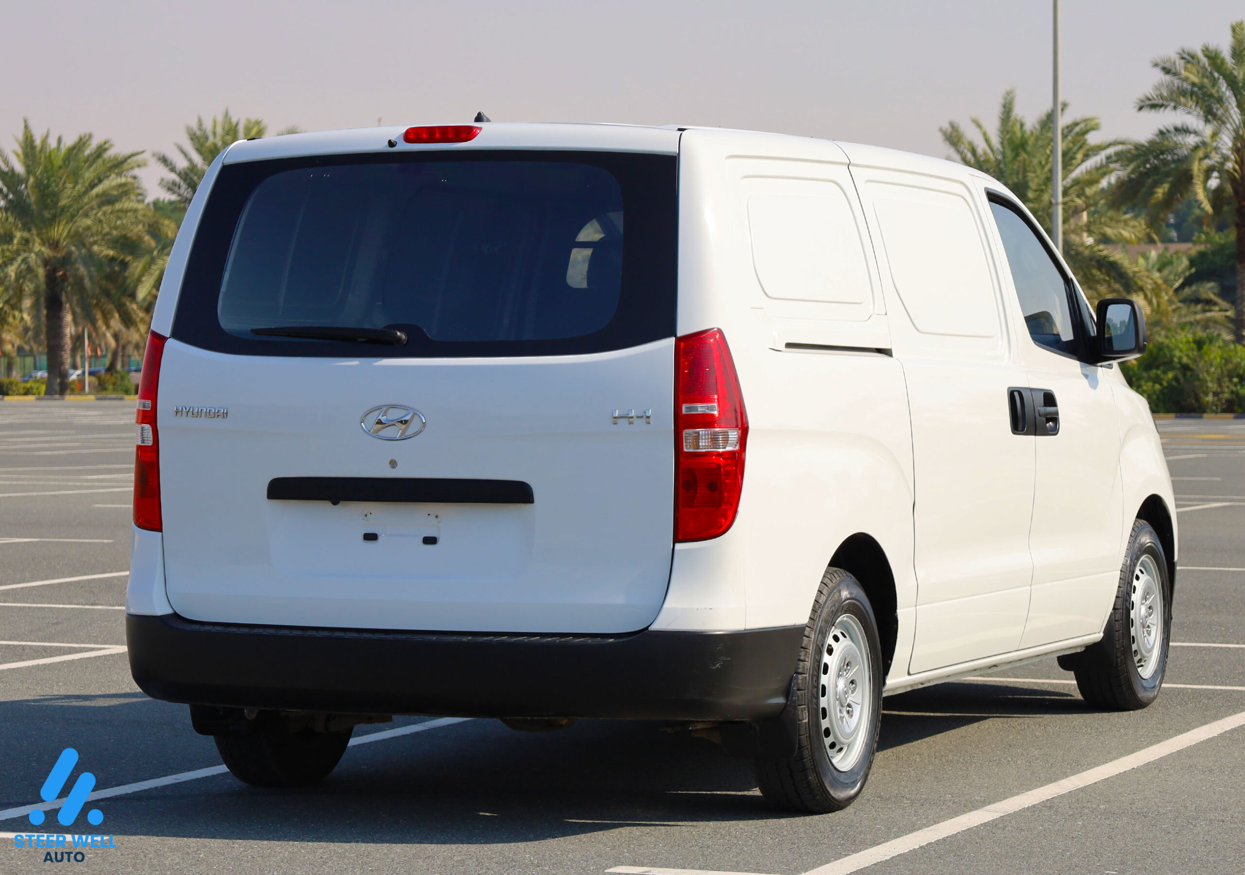 Hyundai H1 cargo van