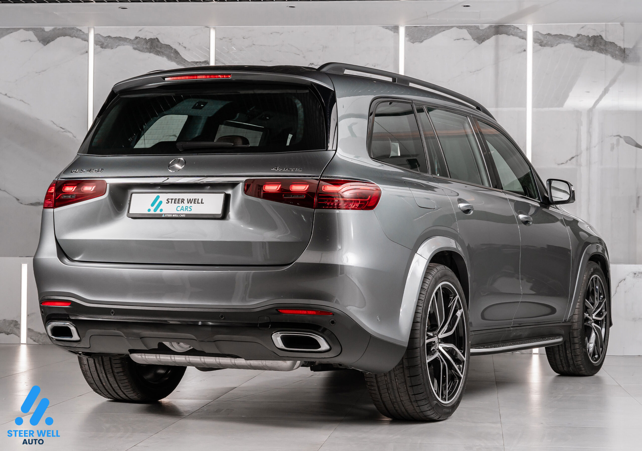 Mercedes Benz GLS 450 For Sale In UAE