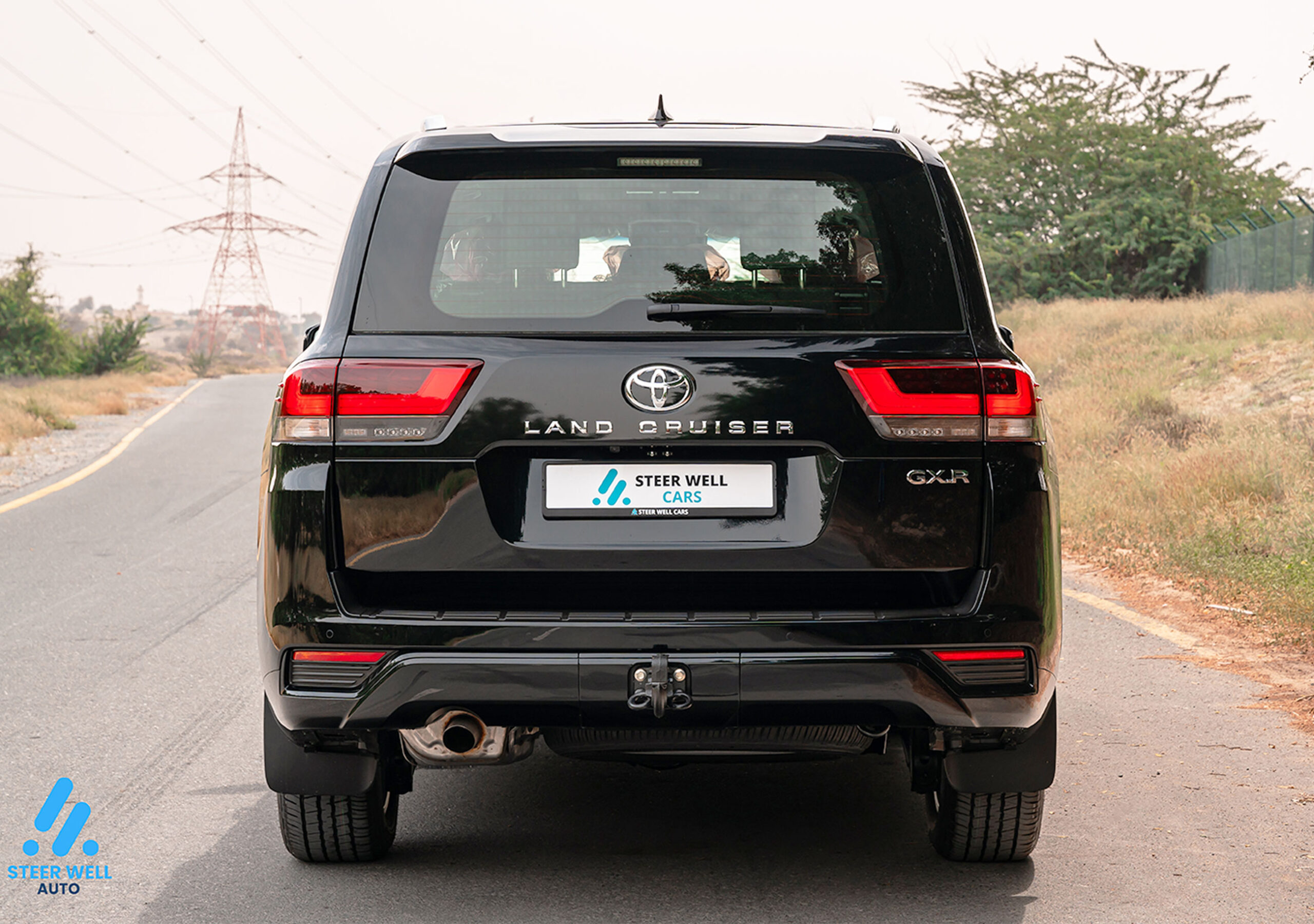 Toyota Land Cruiser GXR For Sale In UAE