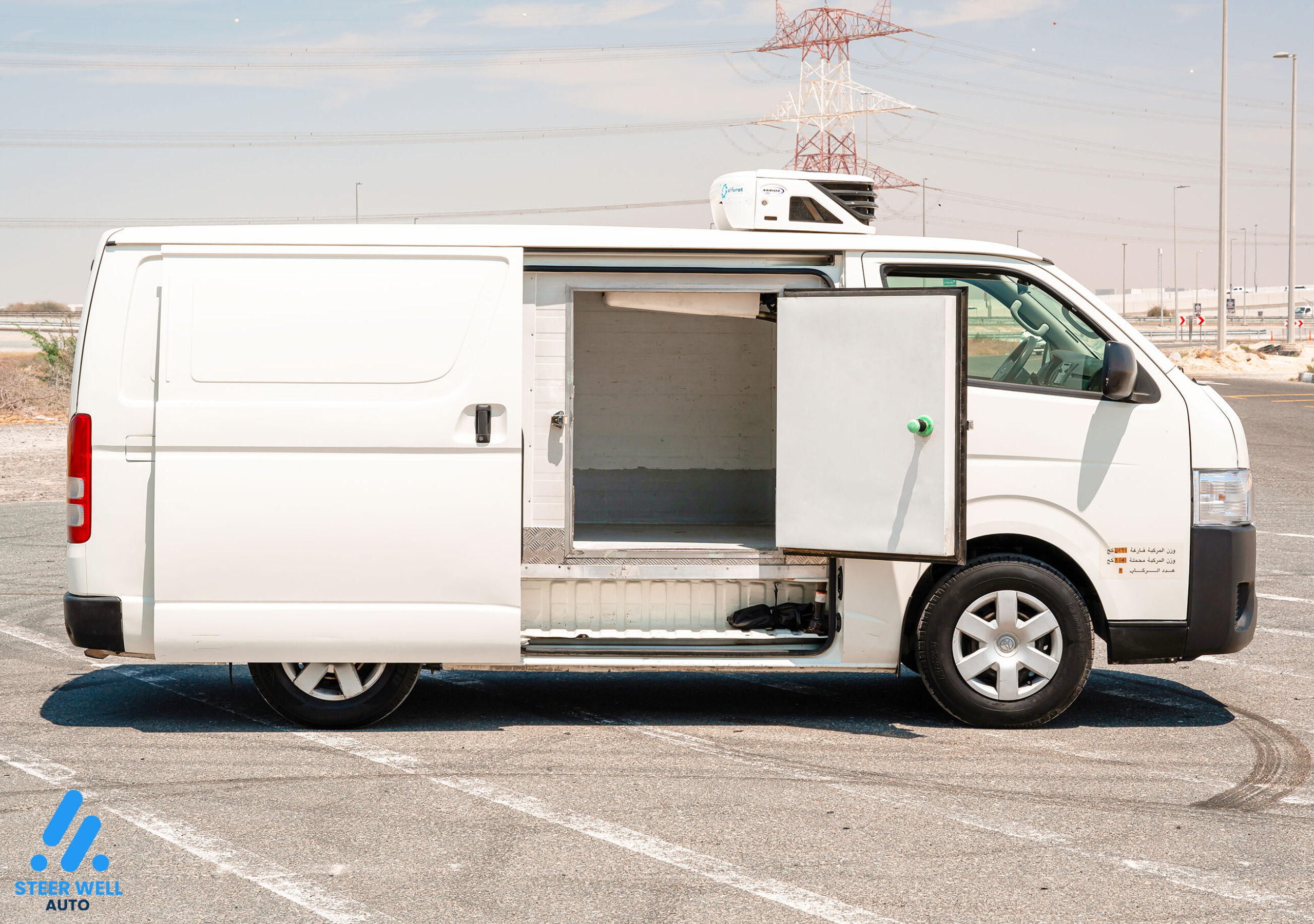 Toyota Hiace Freezer Van For Sale In UAE