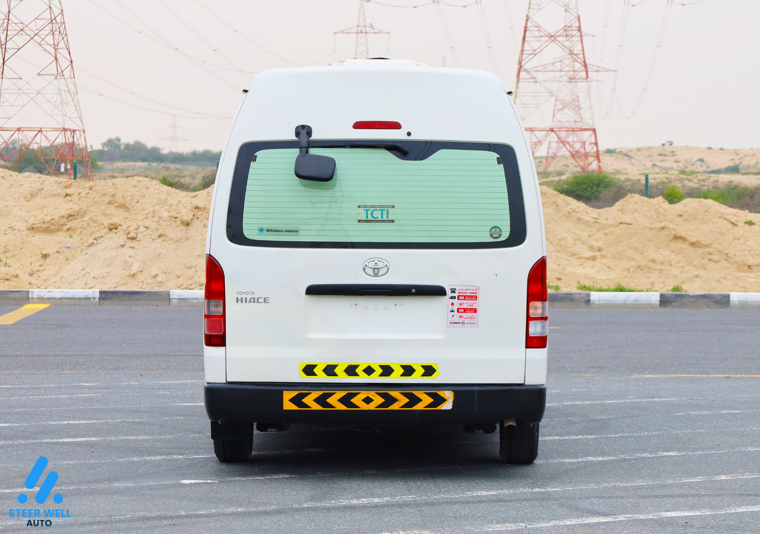 2020 Toyota Hiace GL Chiller Van  White