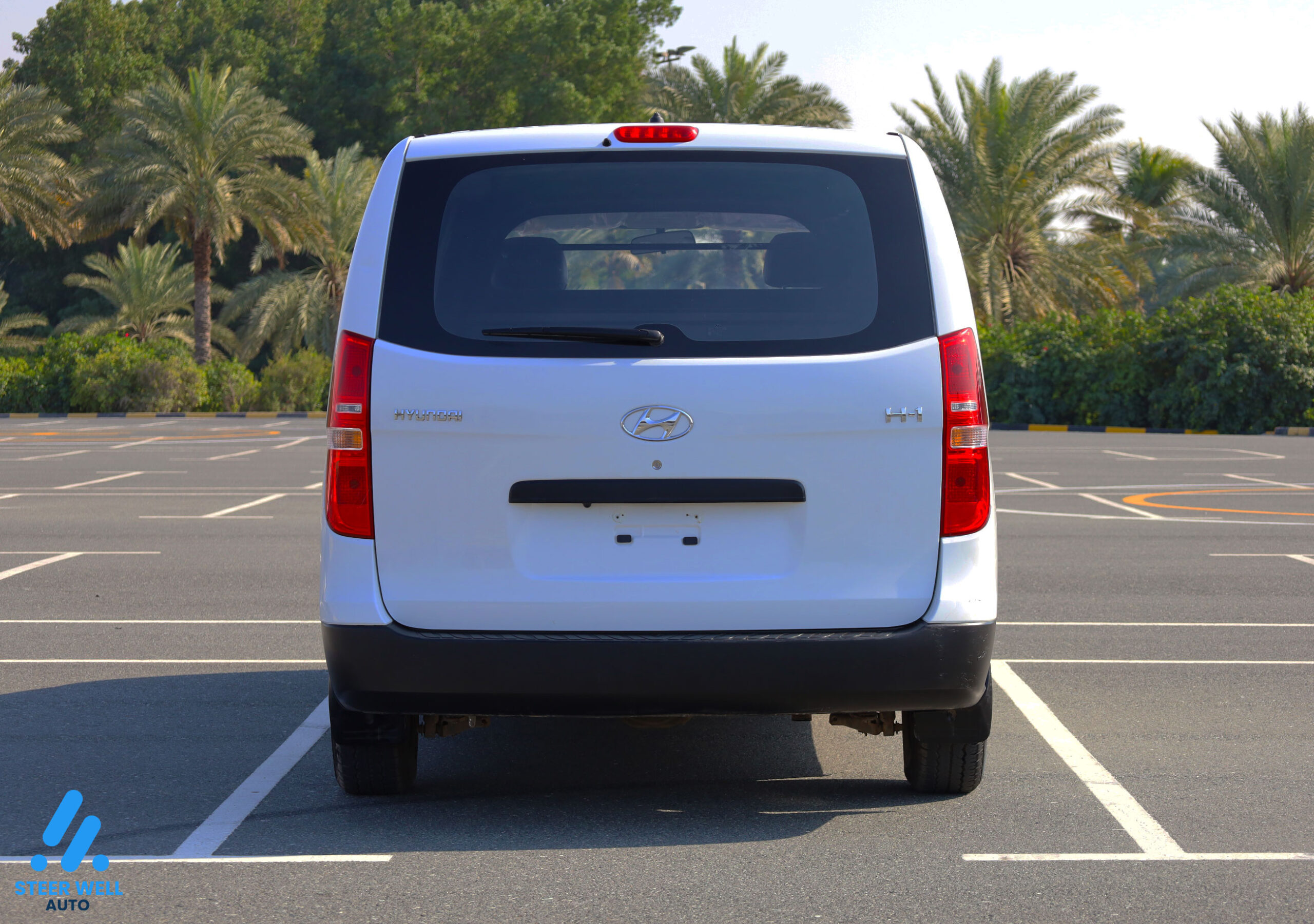 Hyundai H1 cargo van