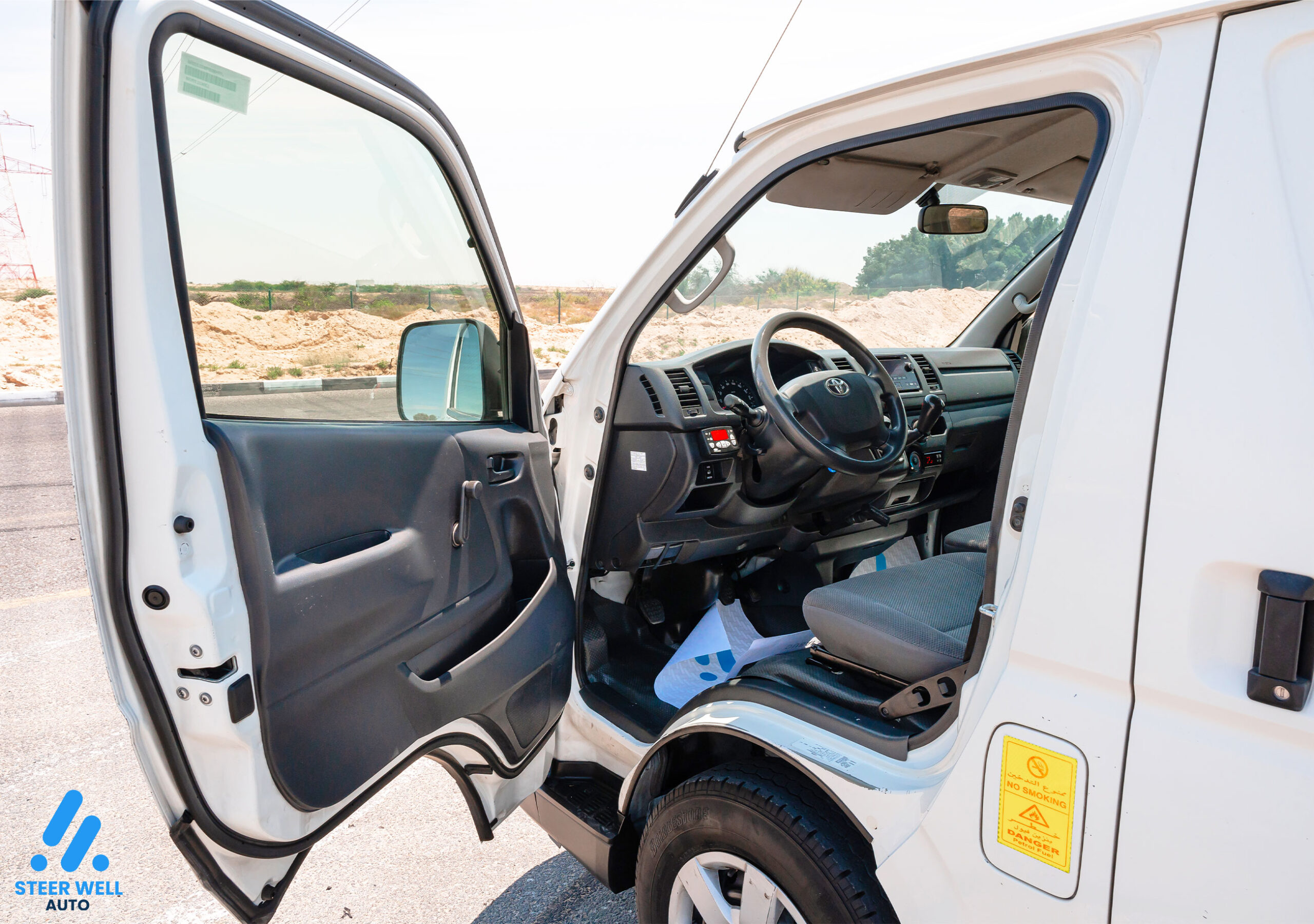 Toyota Hiace Freezer Van For Sale In UAE