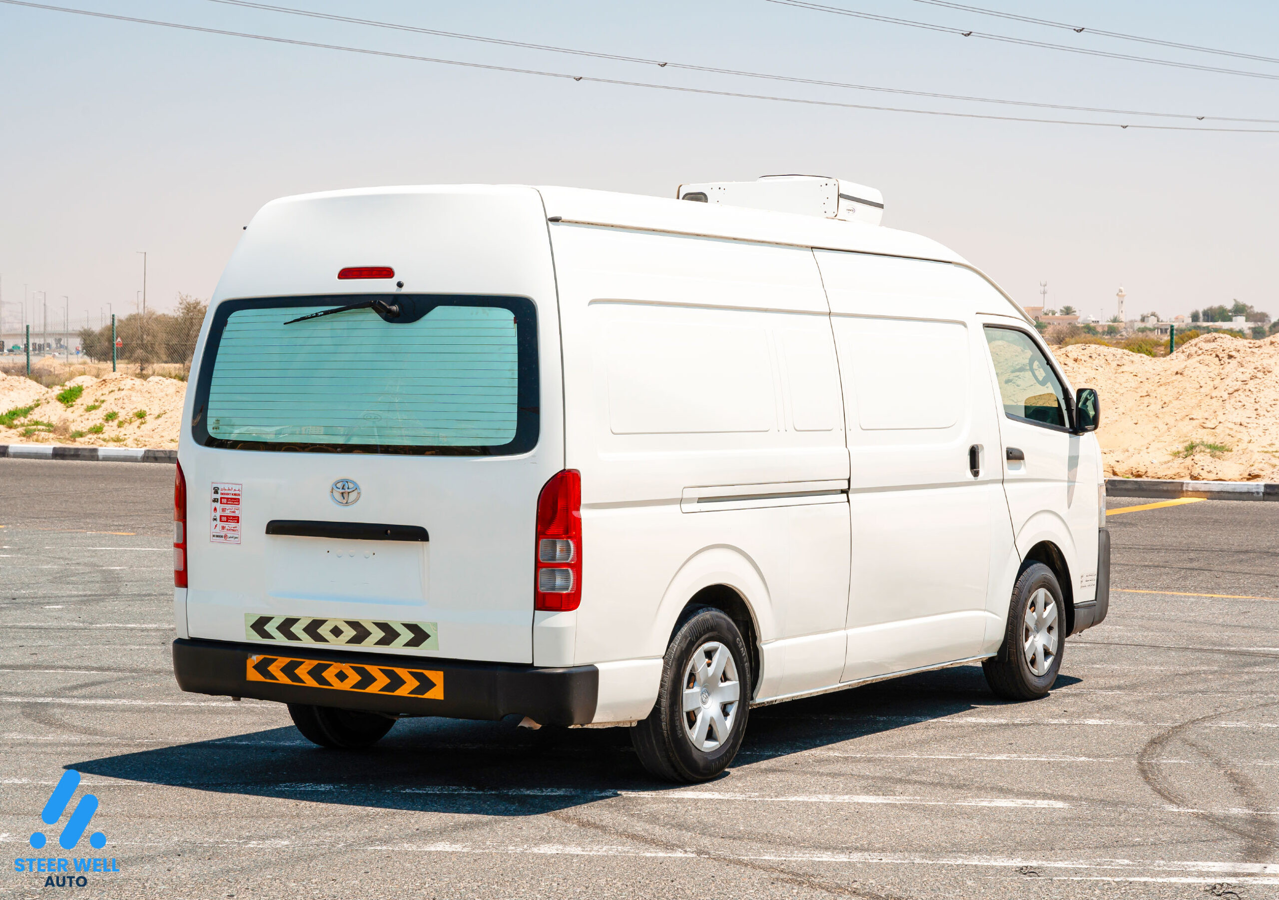 2017 Toyota Hiace GL Chiller Van – White
