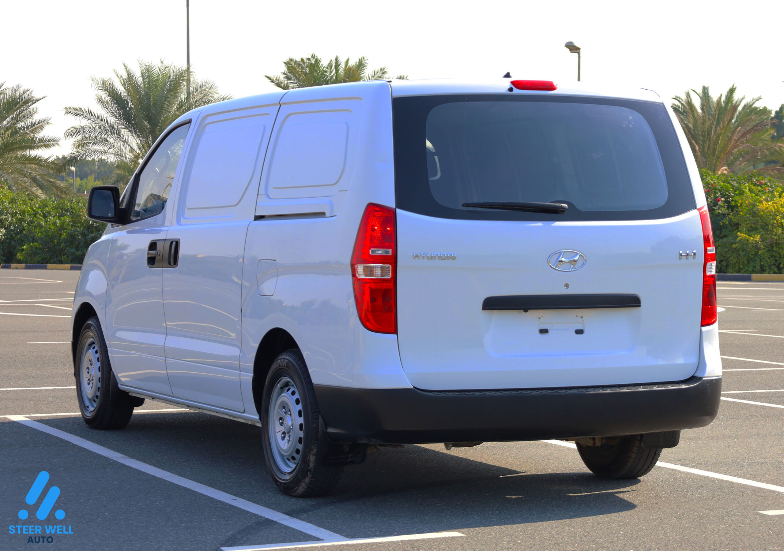 Hyundai H1 cargo van
