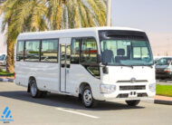 All New 2024 Toyota Coaster 23 Seater For Sale In UAE