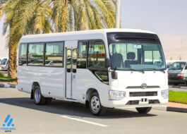 All New 2024 Toyota Coaster 23 Seater For Sale In UAE
