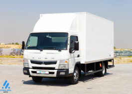 Mitsubishi Fuso Dry Box