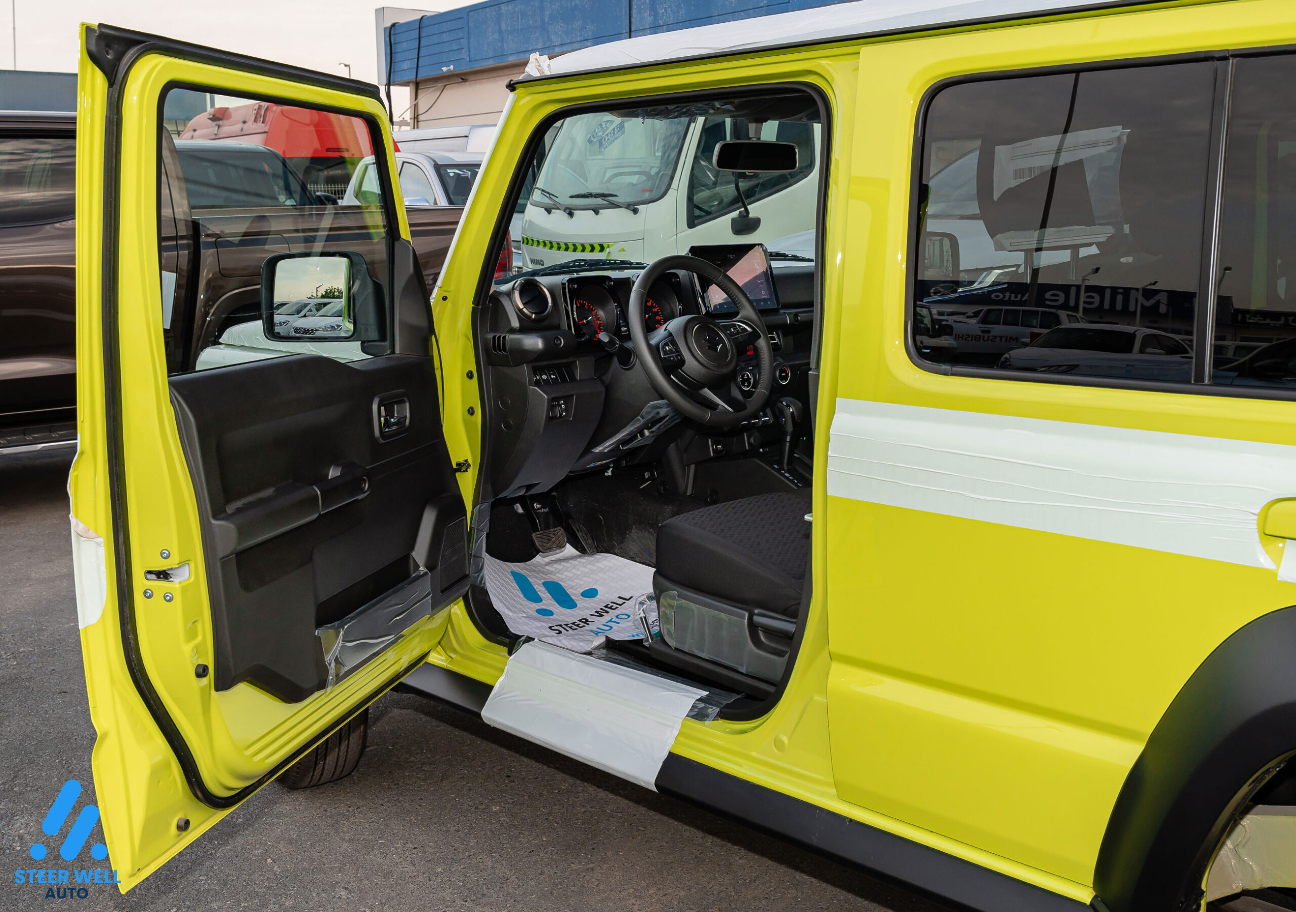 2024 Suzuki Jimny For Sale In UAE