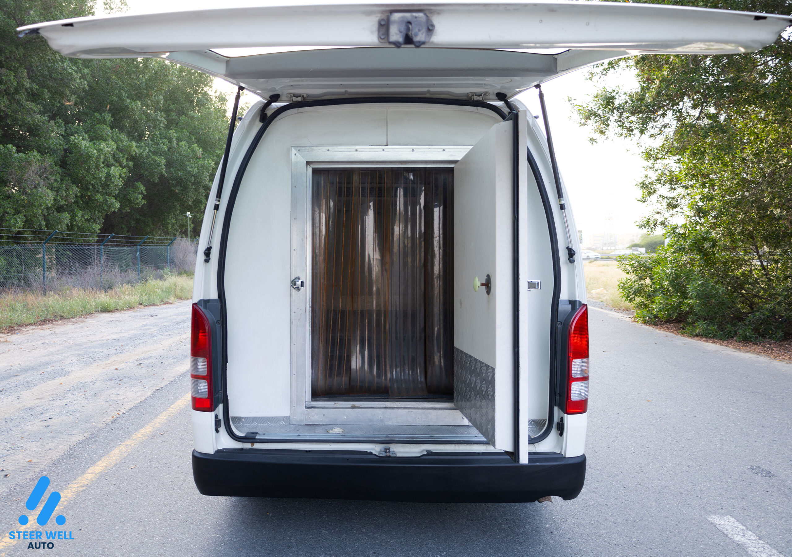 Freezer Van for Sale In UAE