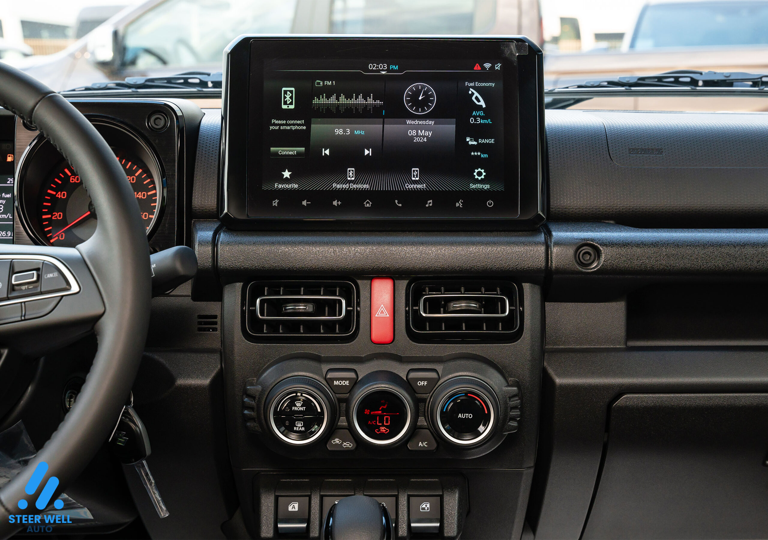 Suzuki Jimny GLX 2025 – Yellow –