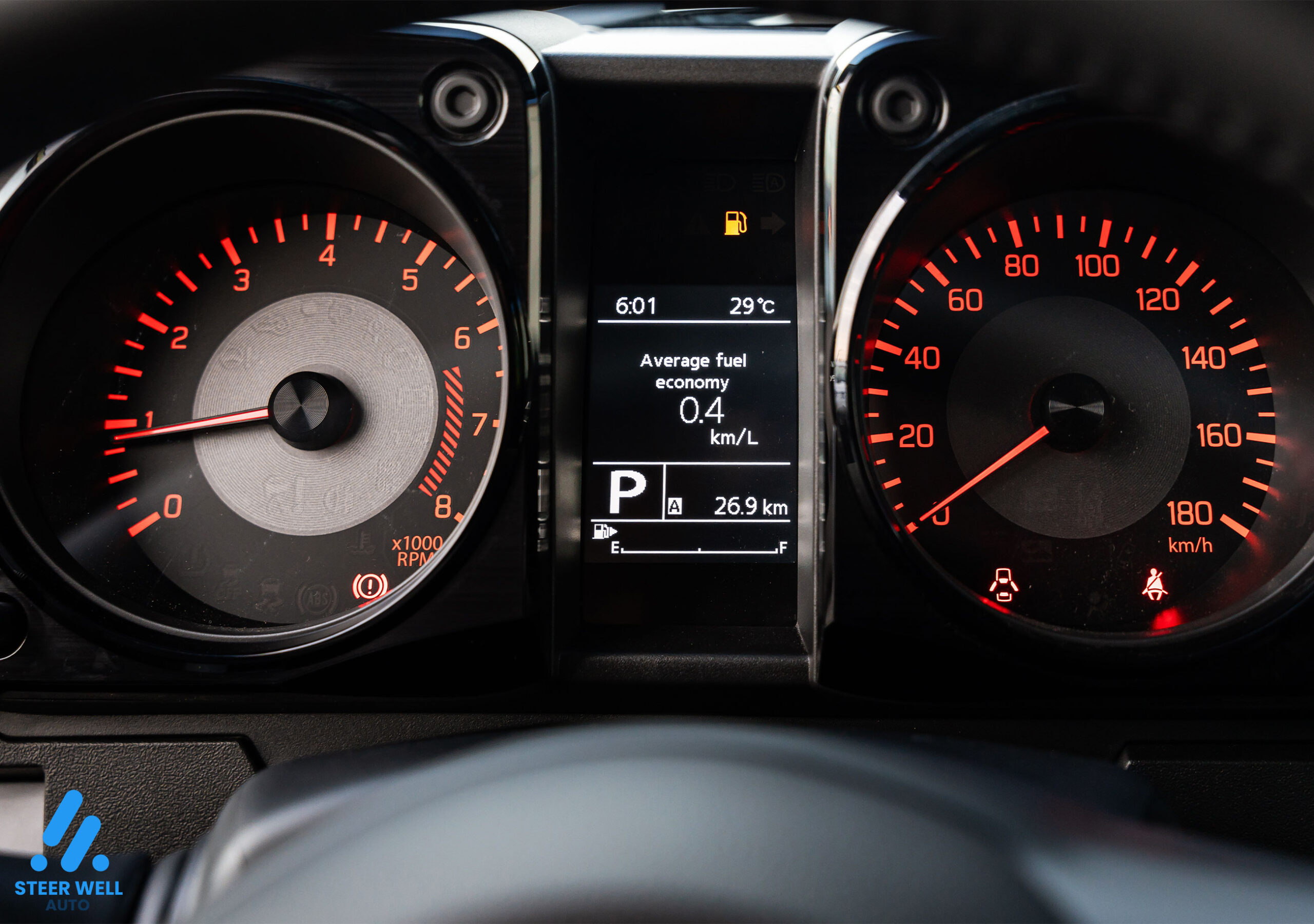 Suzuki Jimny GLX 2025 – Yellow –