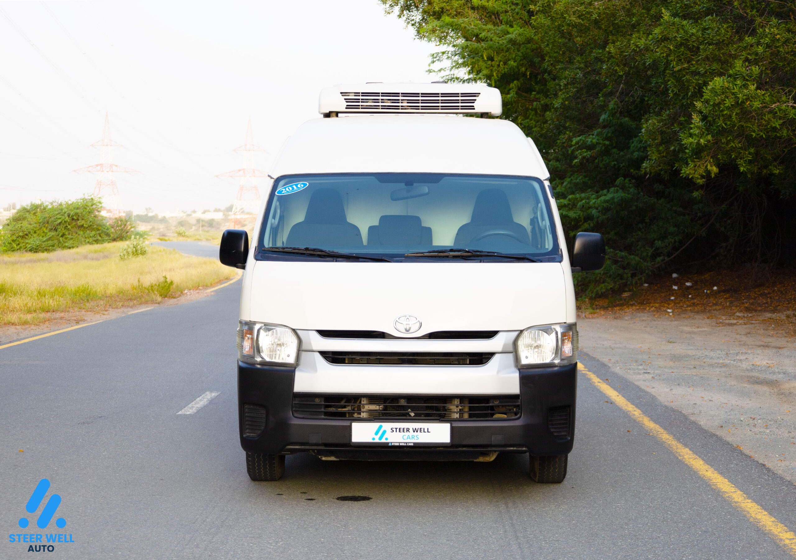 Freezer Van for Sale In UAE