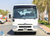 All New 2024 Toyota Coaster 23 Seater For Sale In UAE