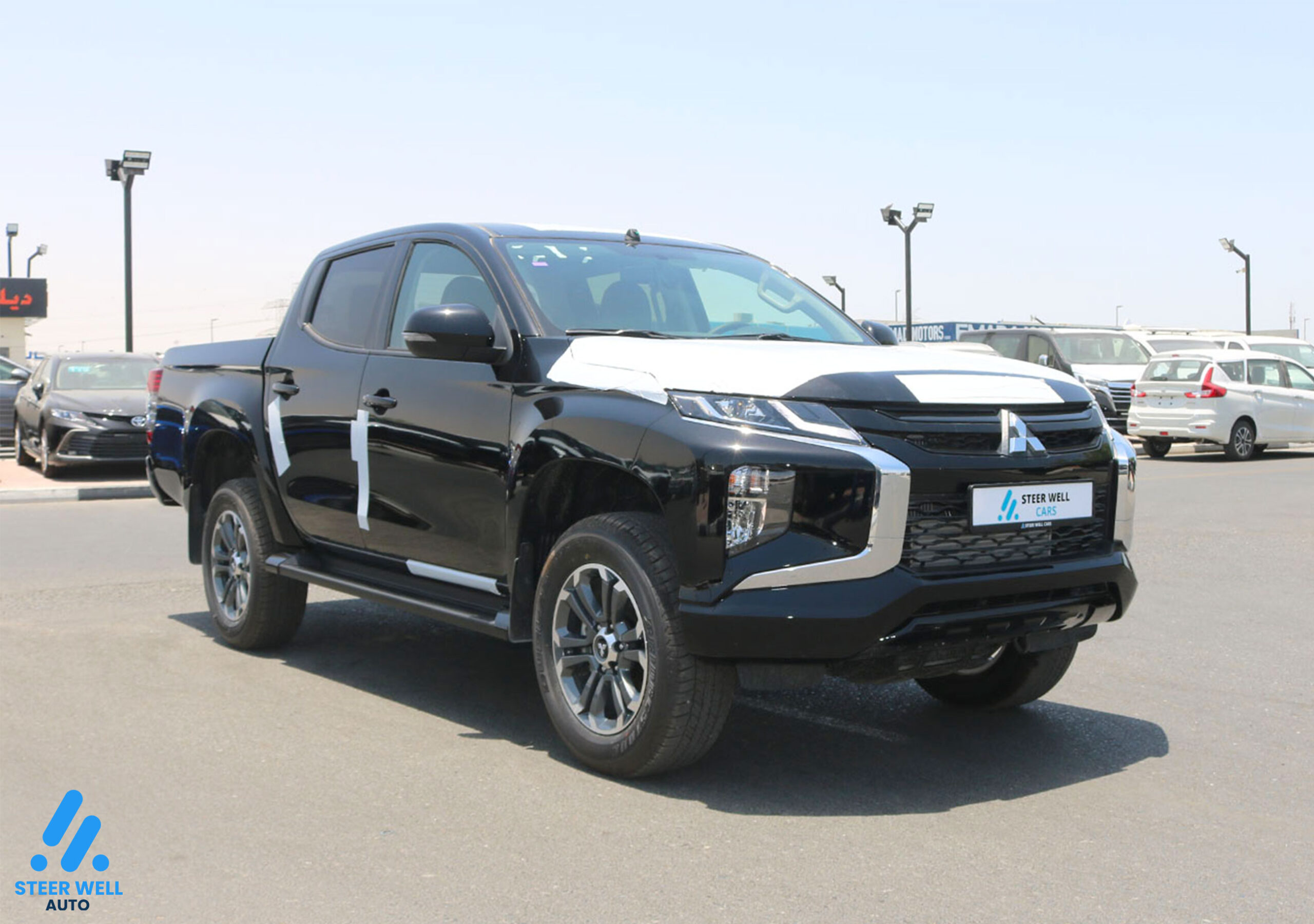 2023 Mitsubishi Sportero For export from UAE