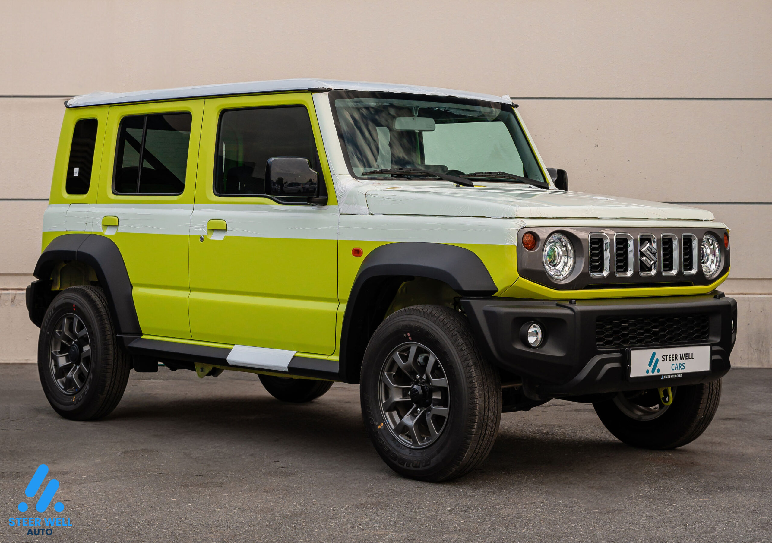 2024 Suzuki Jimny For Sale In UAE