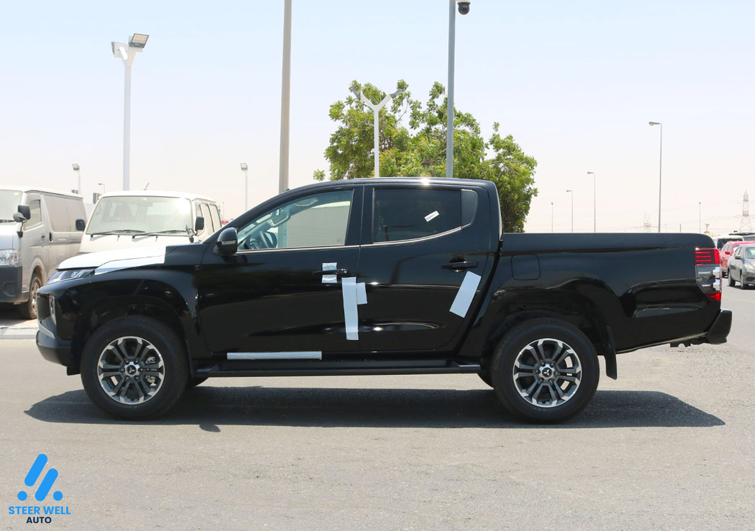 2023 Mitsubishi Sportero For export from UAE