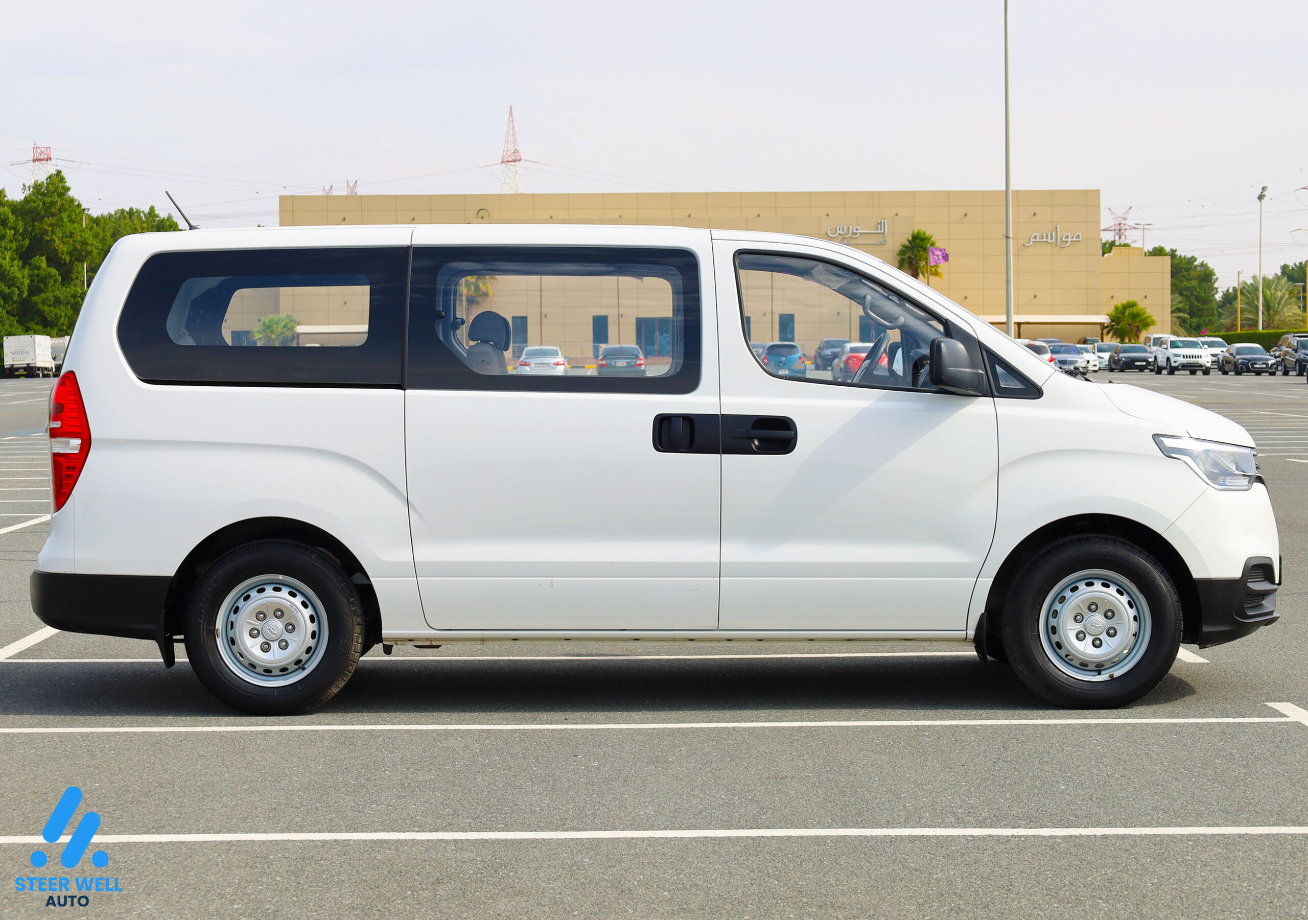 Crew Van For Sale In UAE