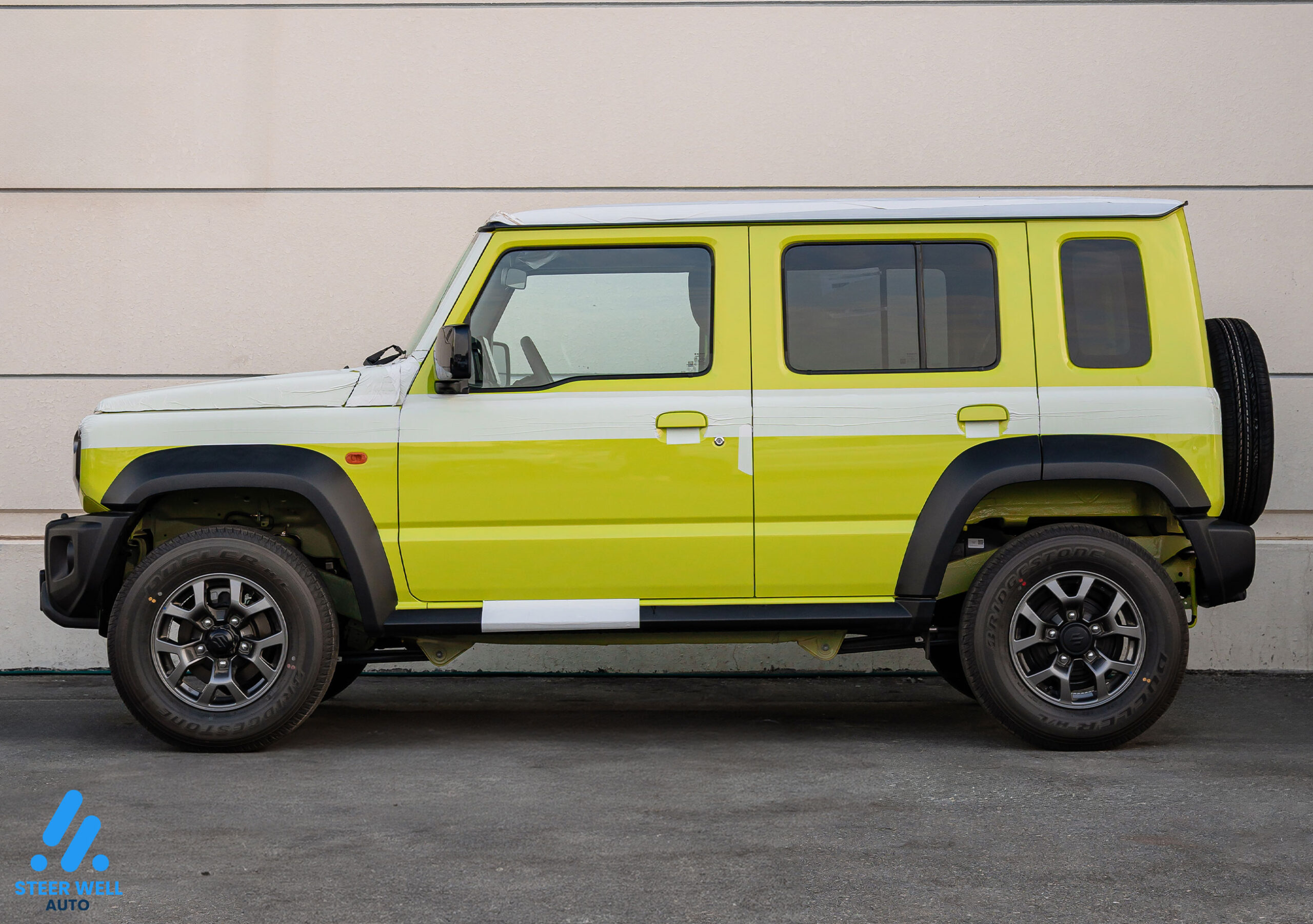 2024 Suzuki Jimny For Sale In UAE