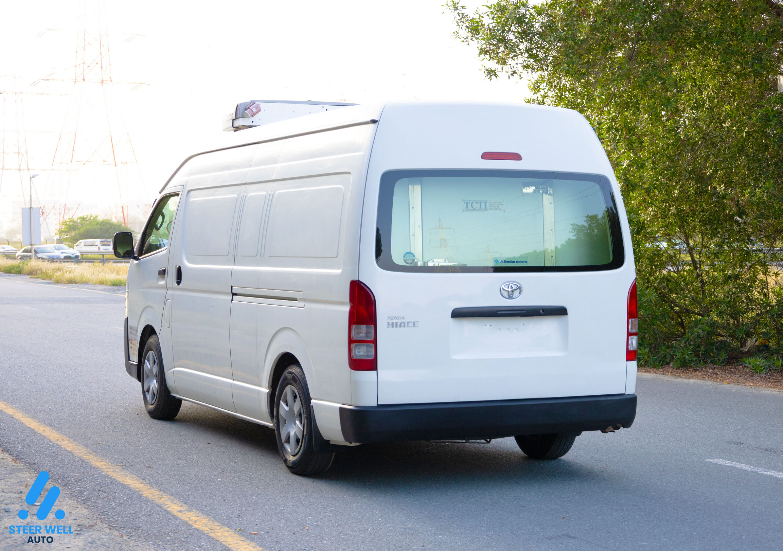 Freezer Van for Sale In UAE