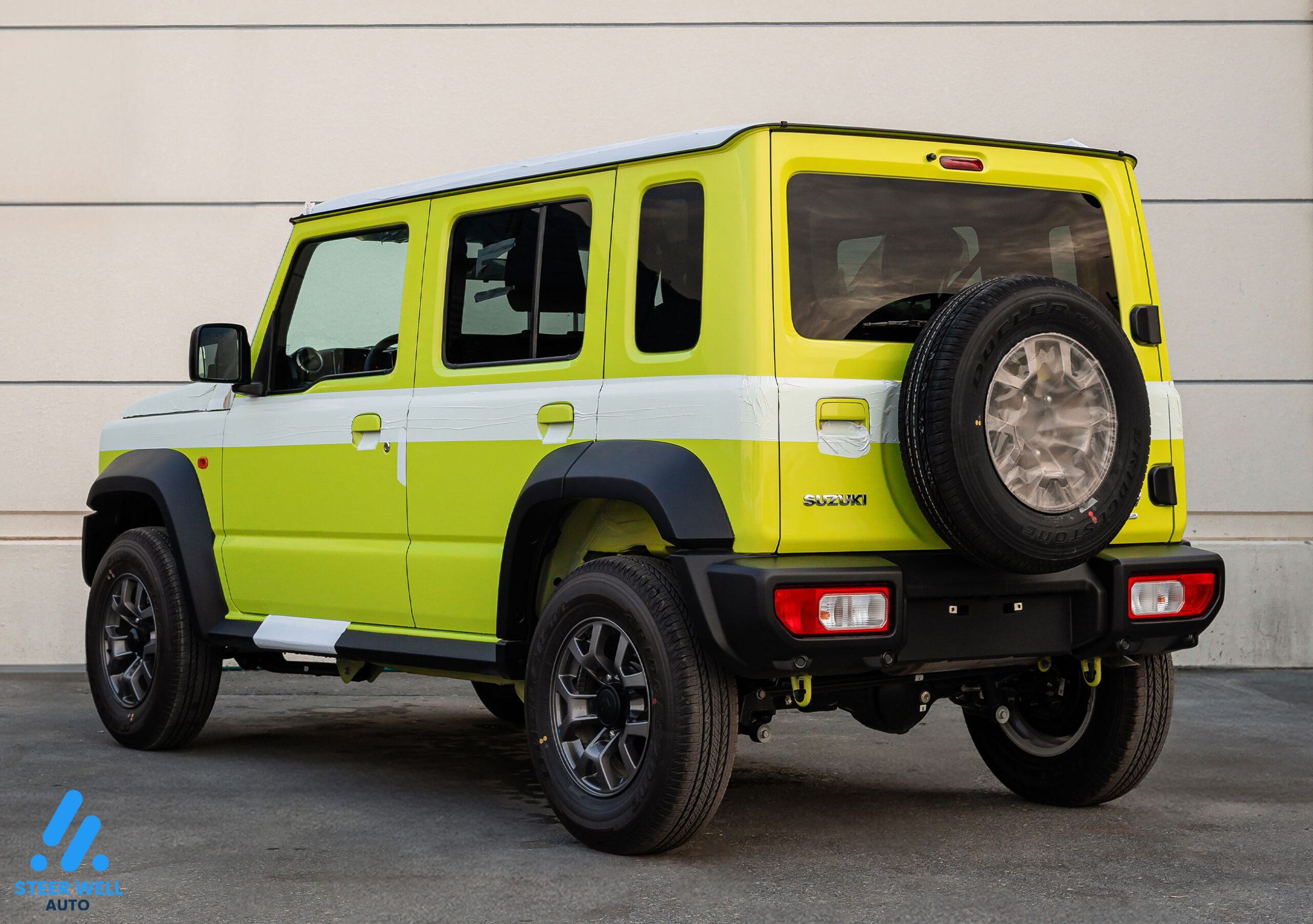2024 Suzuki Jimny For Sale In UAE