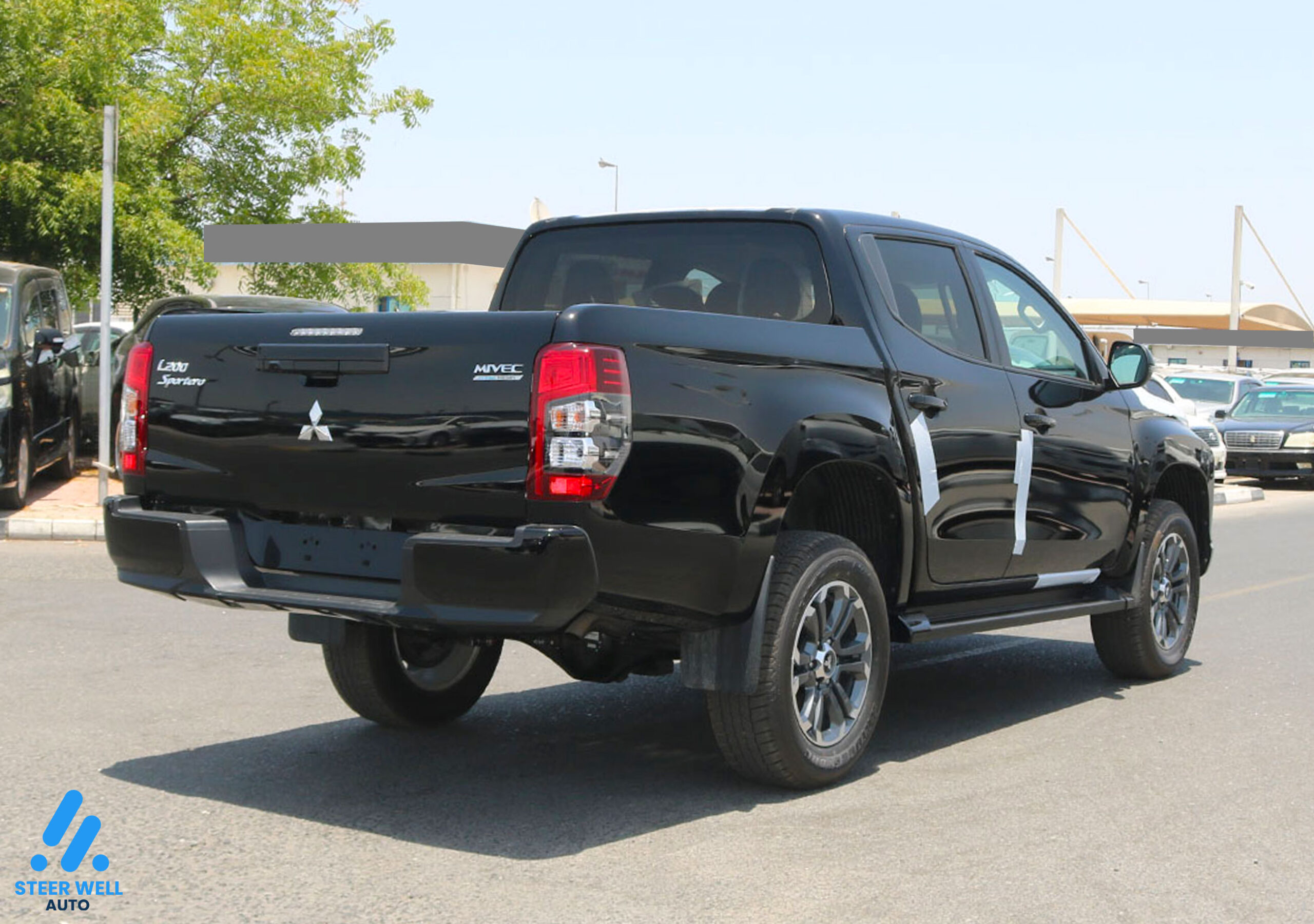 2023 Mitsubishi Sportero For export from UAE