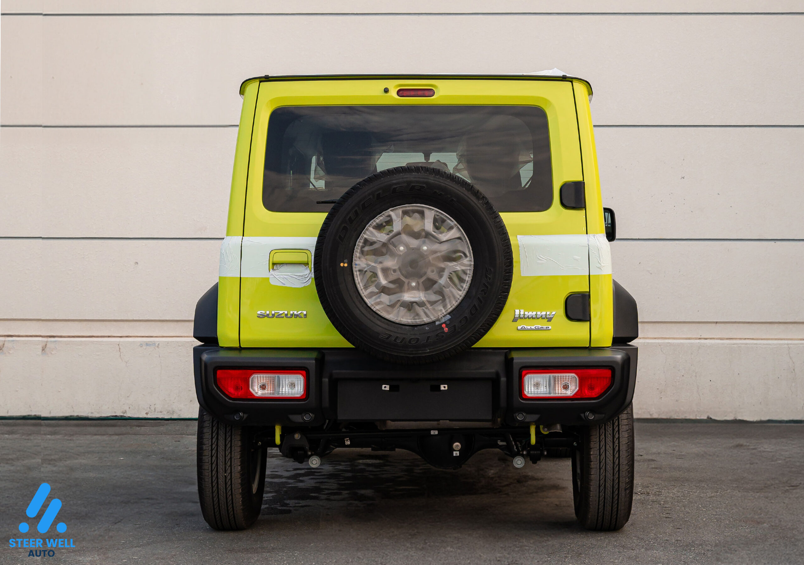 2024 Suzuki Jimny For Sale In UAE