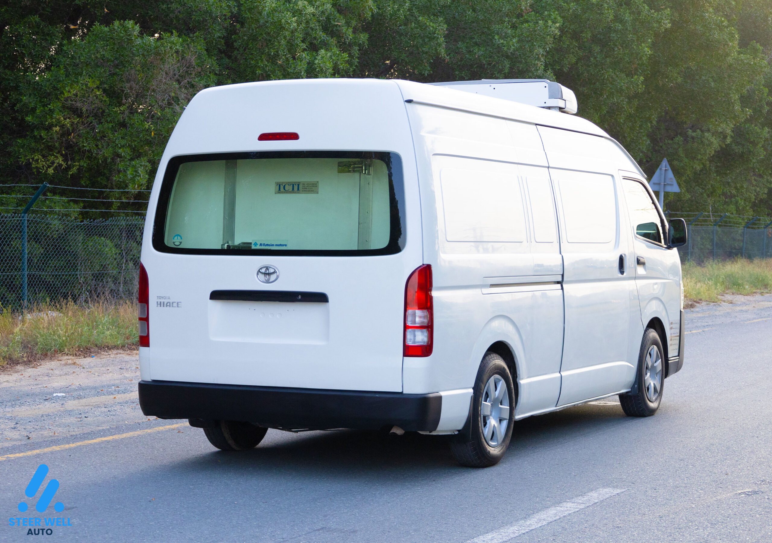Freezer Van for Sale In UAE