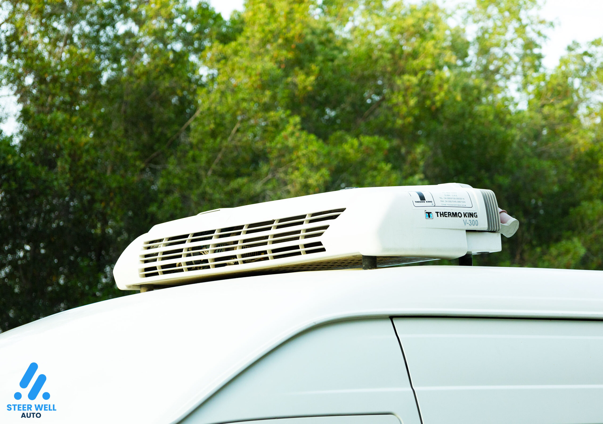 Freezer Van for Sale In UAE