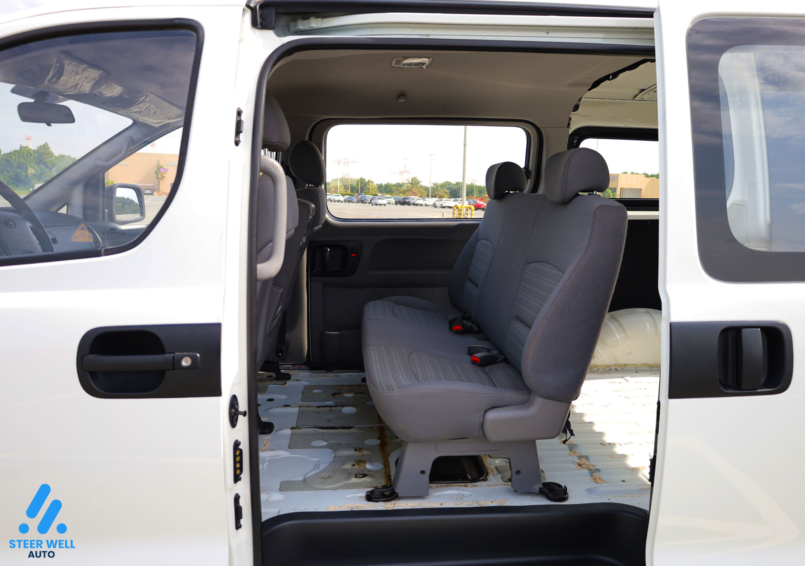 Crew Van For Sale In UAE