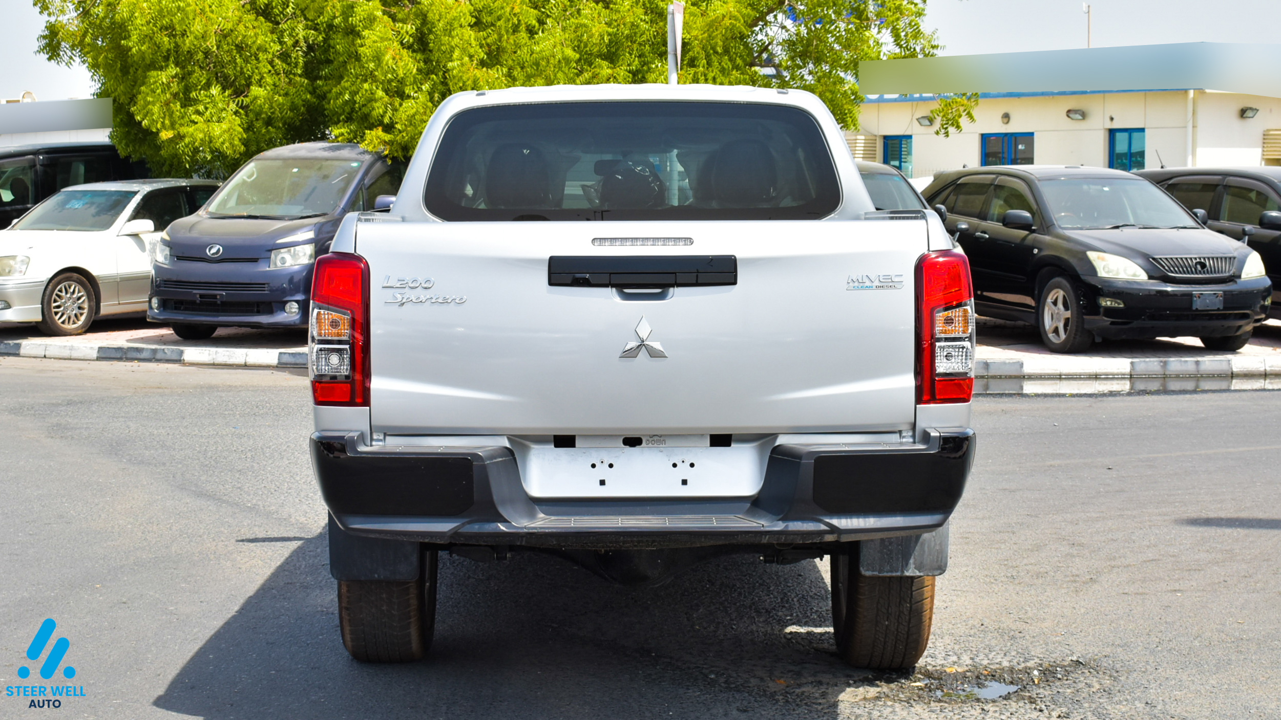 2023 Mitsubishi L200 Sportero Available at Steer Well Auto