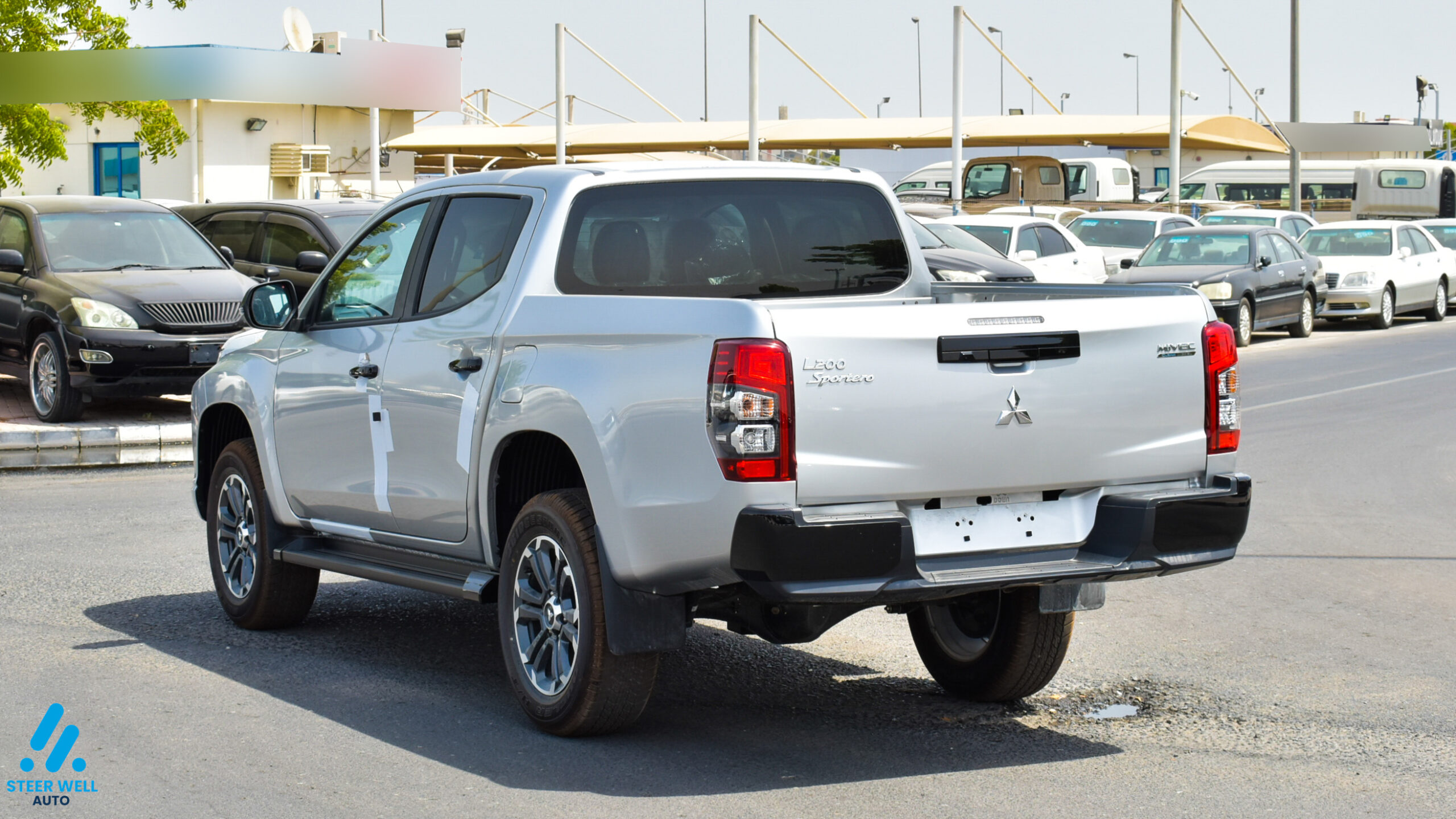 2023 Mitsubishi L200 Sportero Available at Steer Well Auto